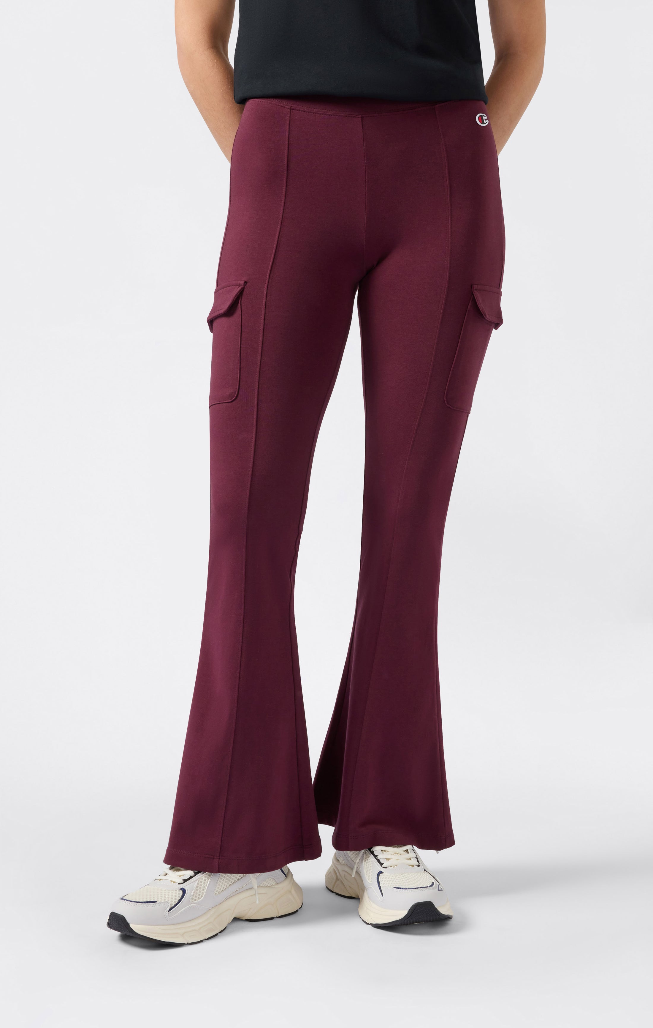 Women’s Flare Cargo Leggings Icons