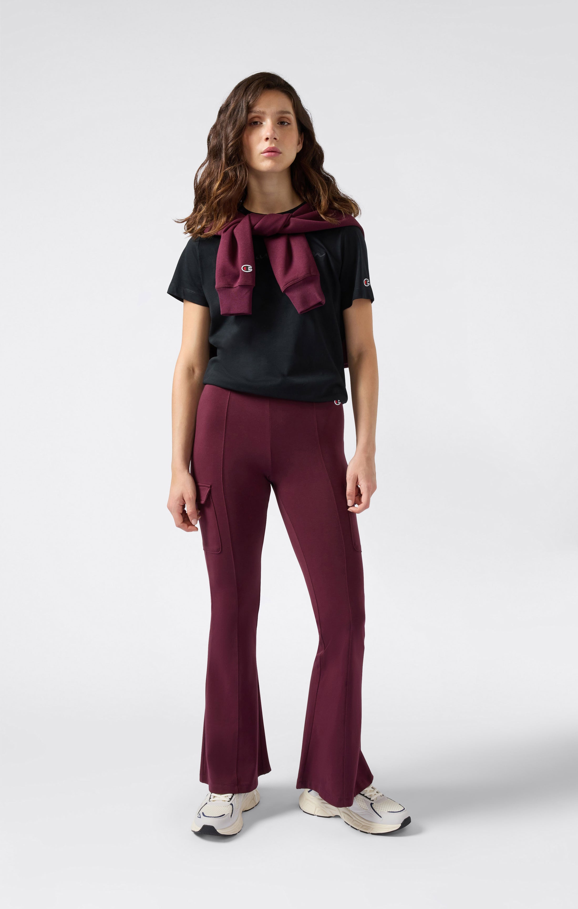 Women’s Flare Cargo Leggings Icons