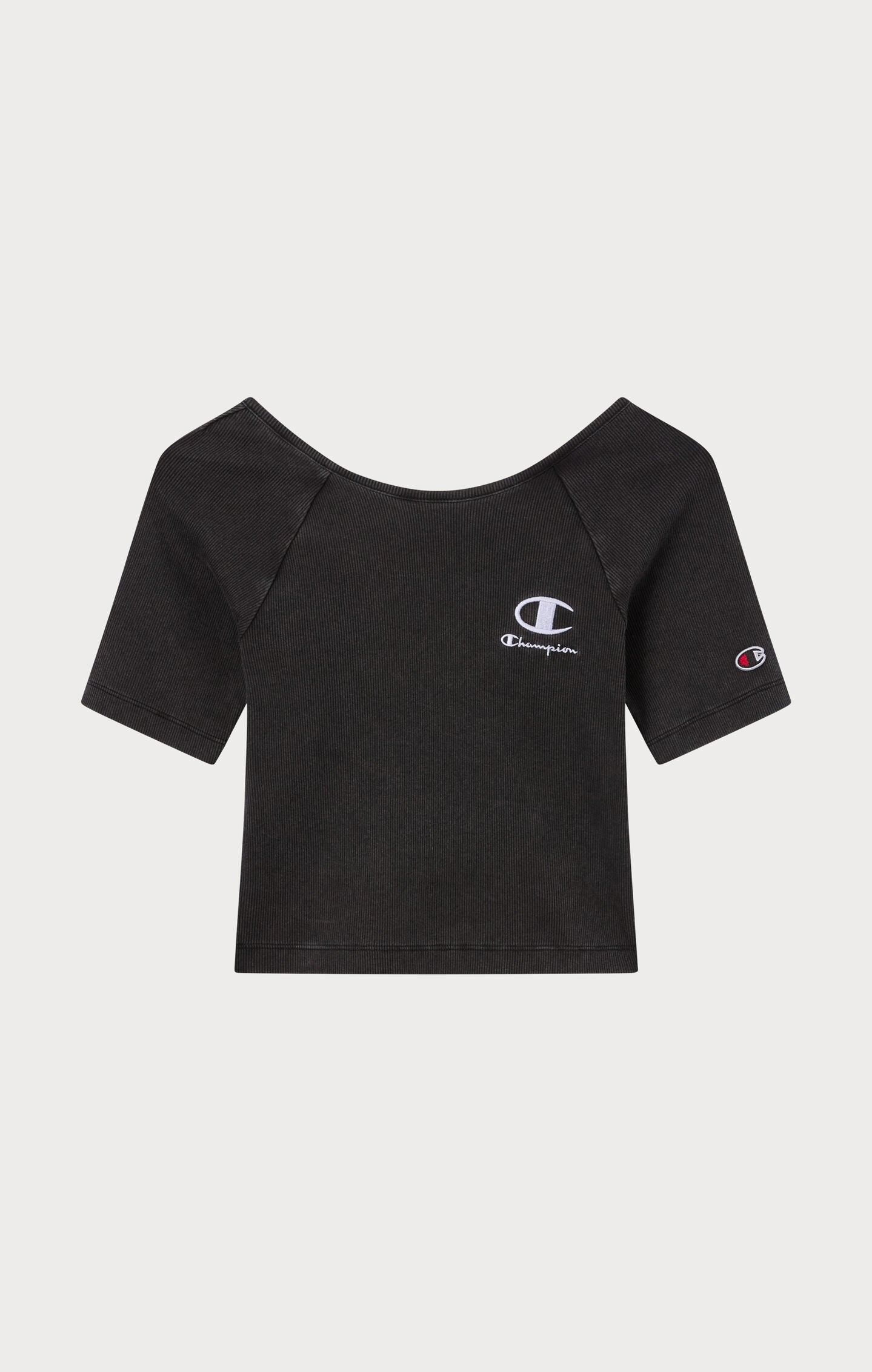 Women's Icons Washed Look Crop T-Shirt