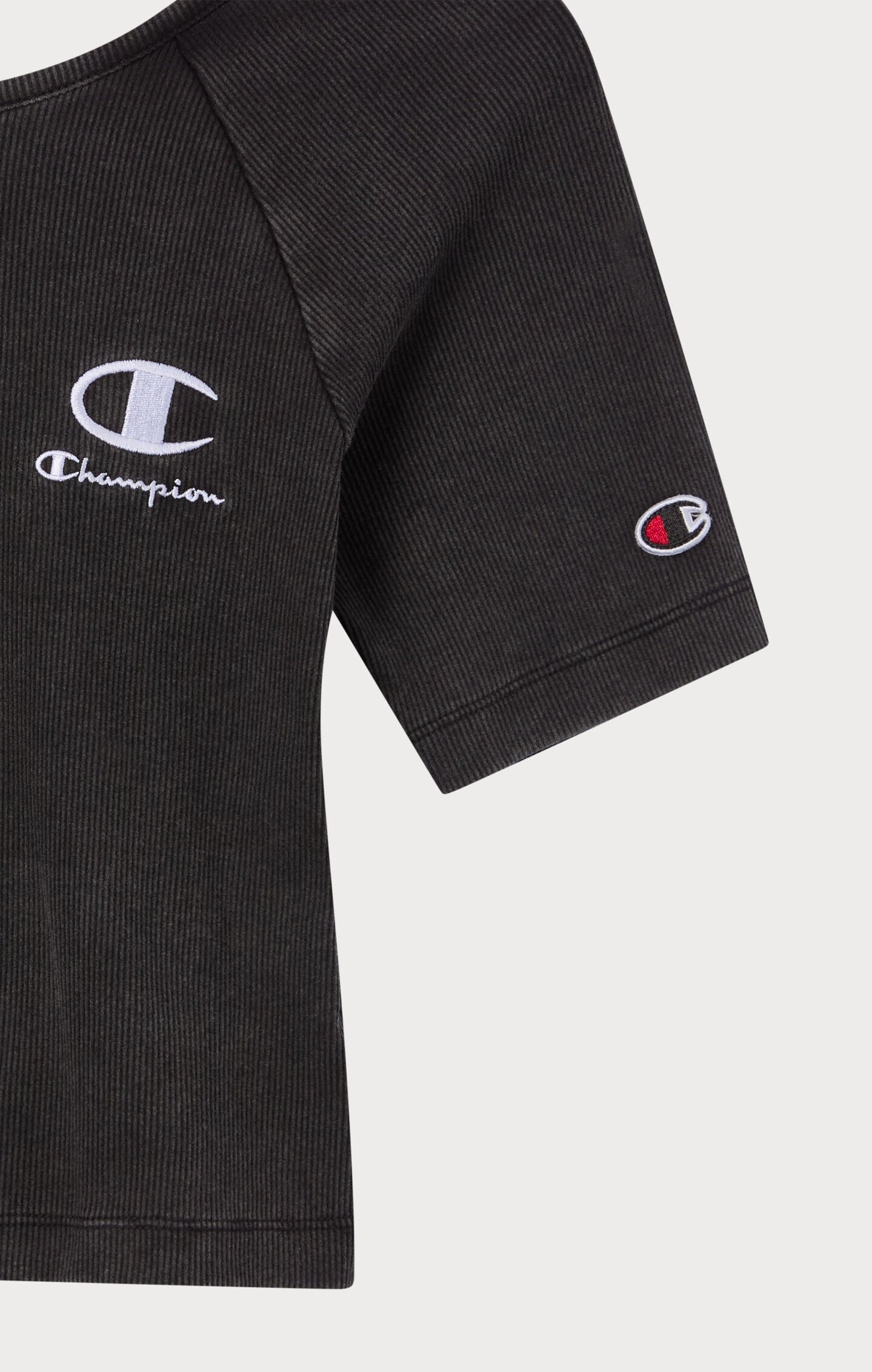 Women's Icons Washed Look Crop T-Shirt