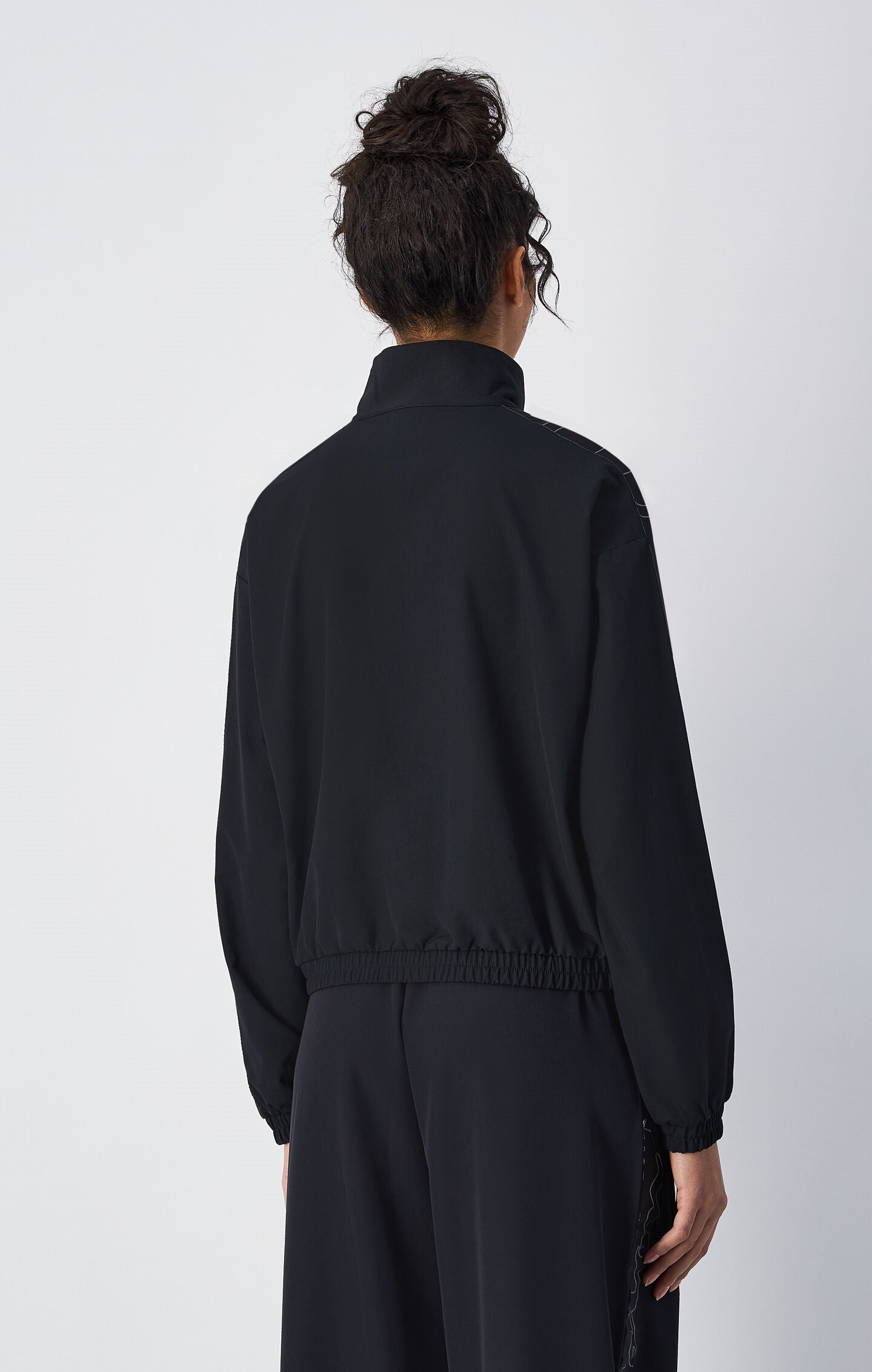 Sweatshirt zippé ample - Femmes