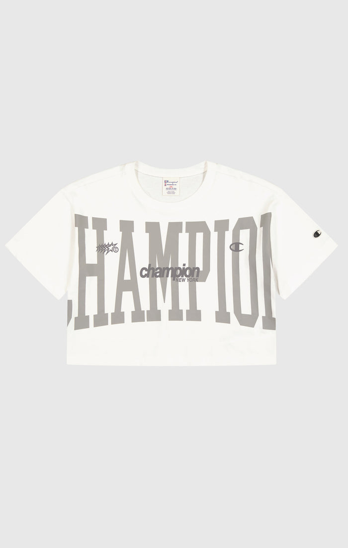 T-Shirt Athletic für Damen im Cropped-Design