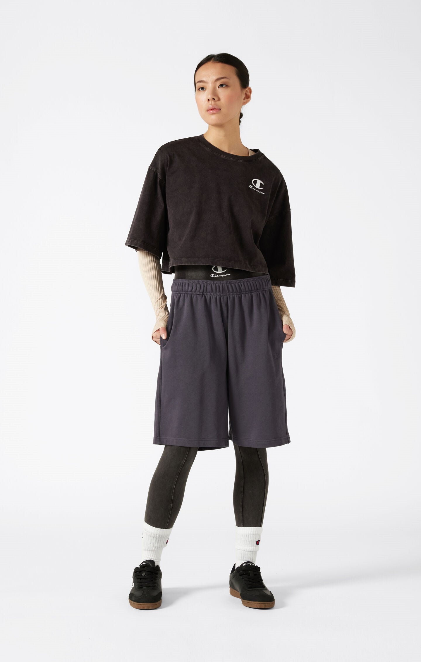 T-shirt Icons Donna stile lavato