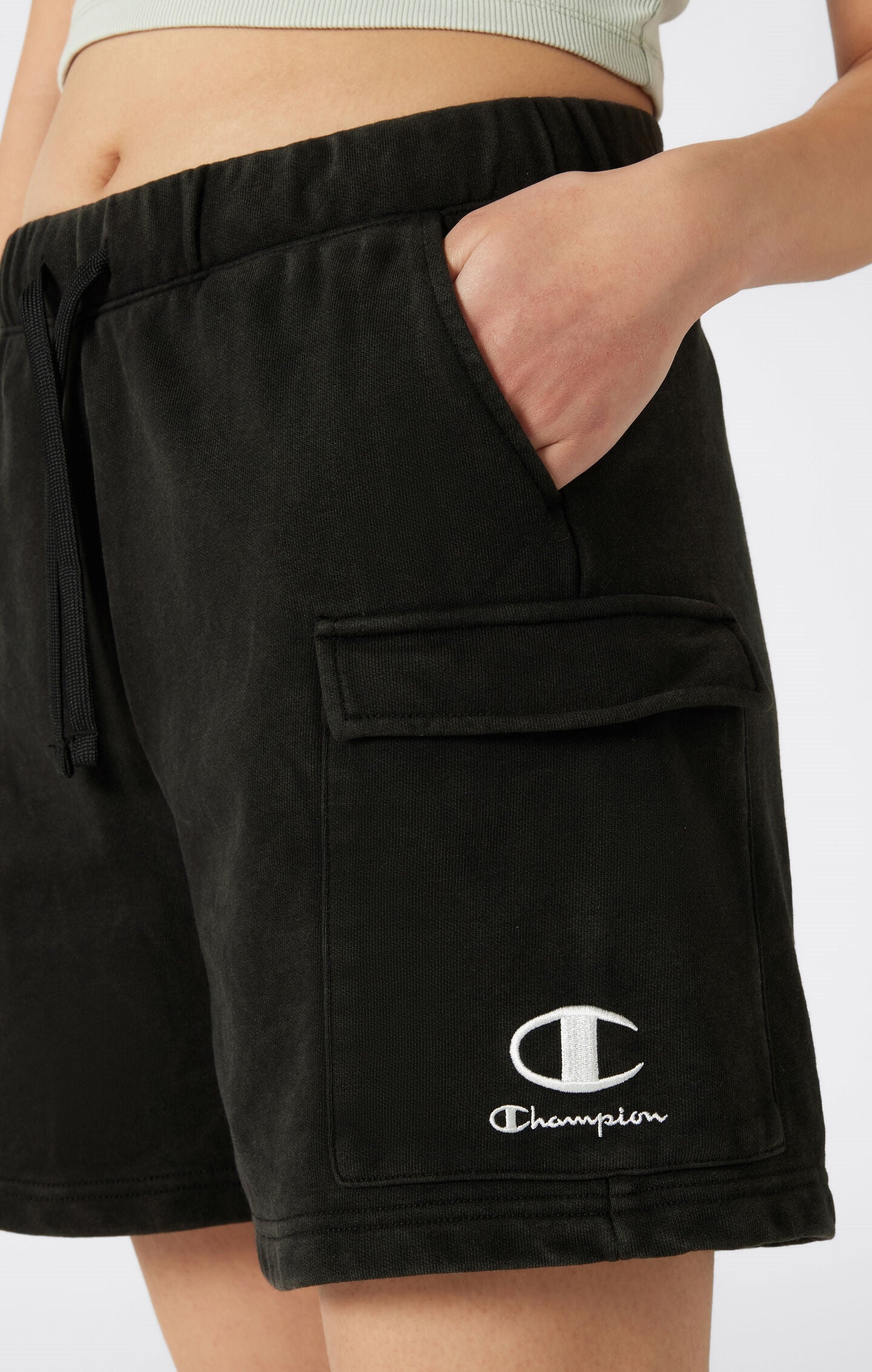 Pantaloncini Icons Cargo Leggeri Stile Lavato da donna