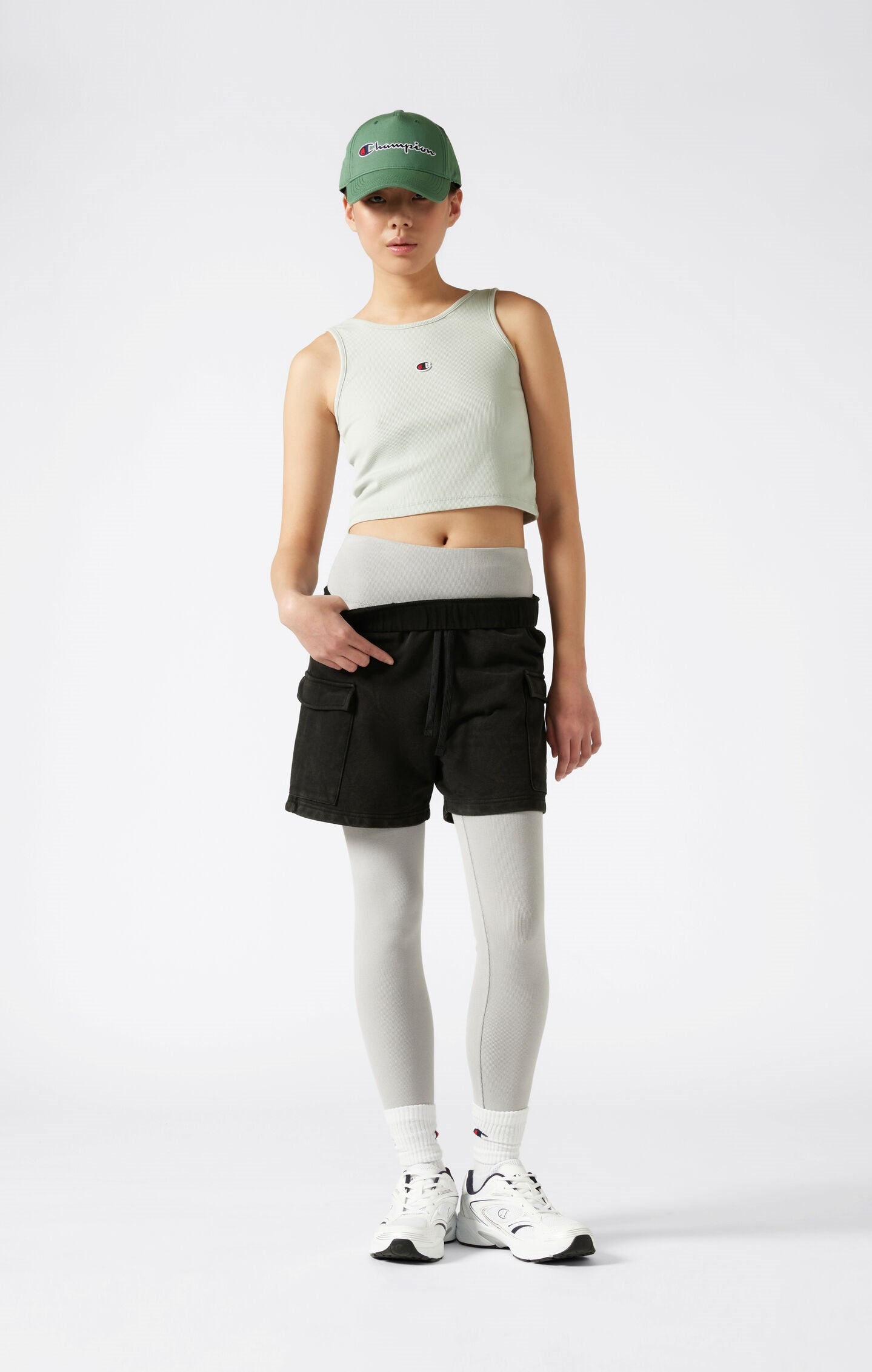 Pantaloncini Icons Cargo Leggeri Stile Lavato da donna