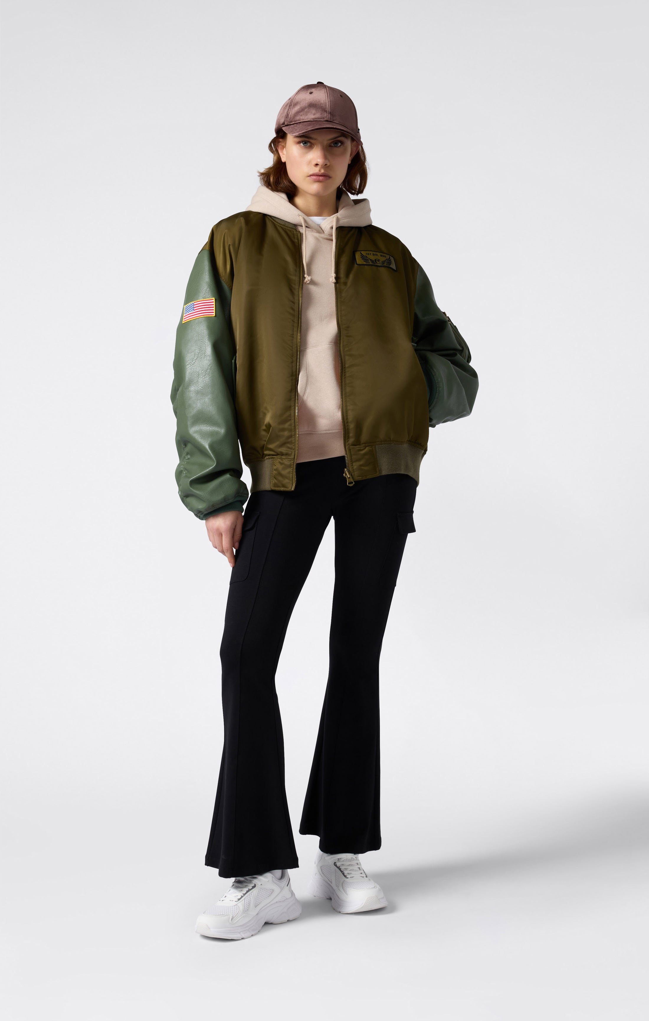 Sweat À Capuche À Intérieur Gratté Icons Pour Femme