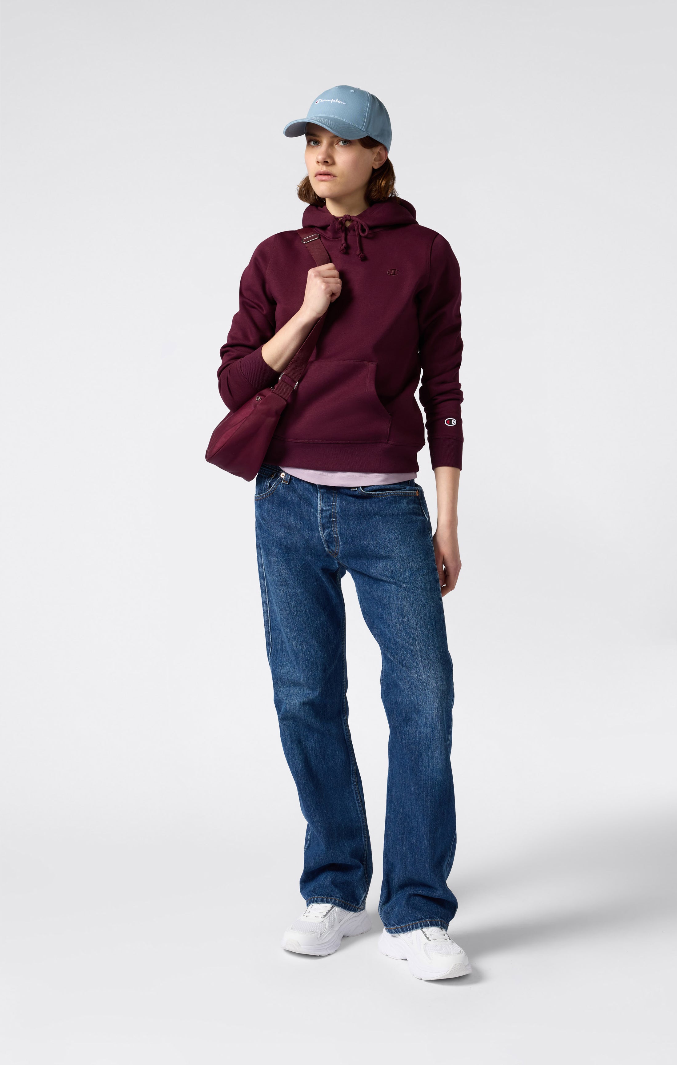 Women’s Fleece Hoodie Icons