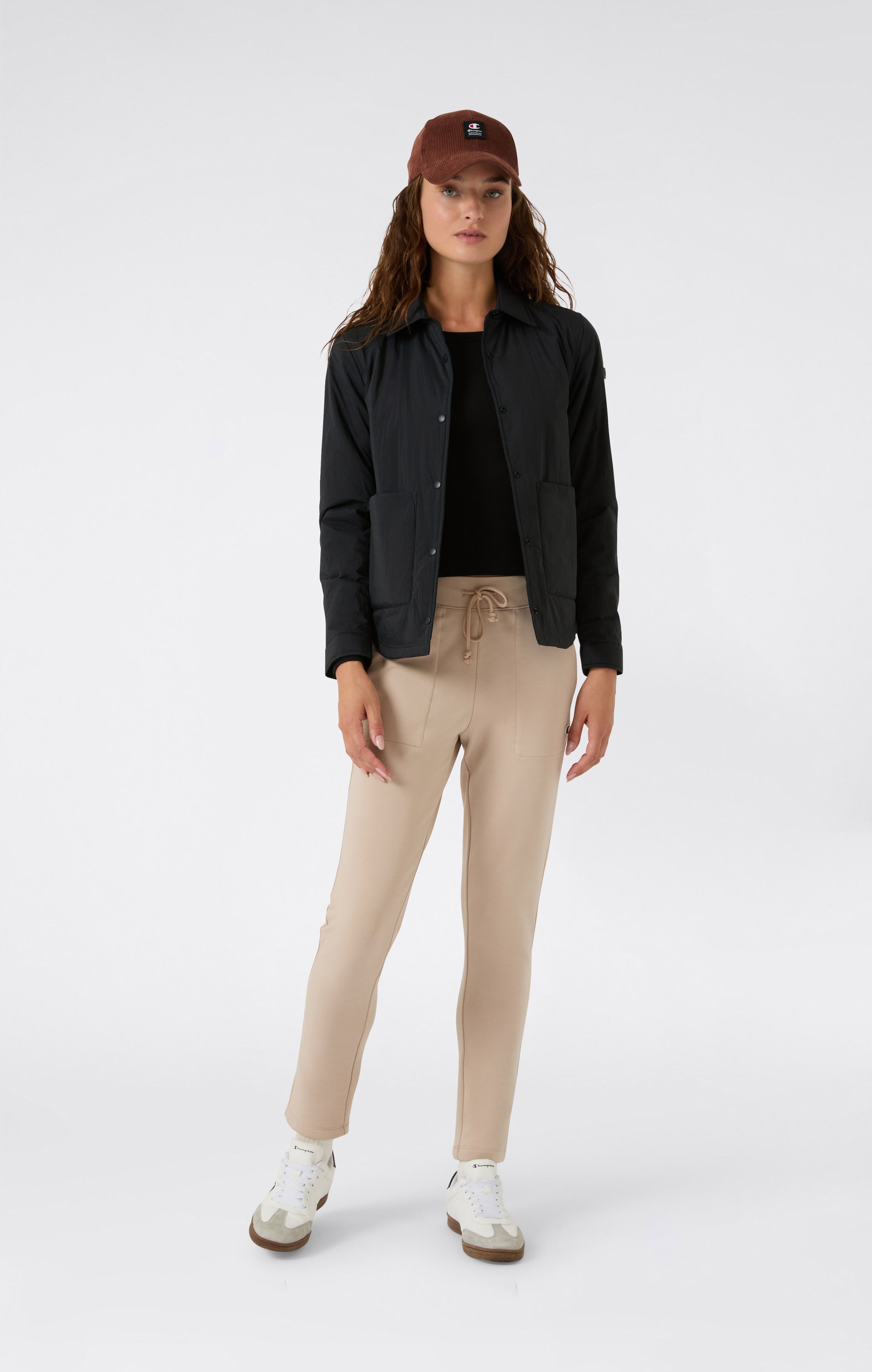 T-shirt a Maniche Lunghe Donna Icons