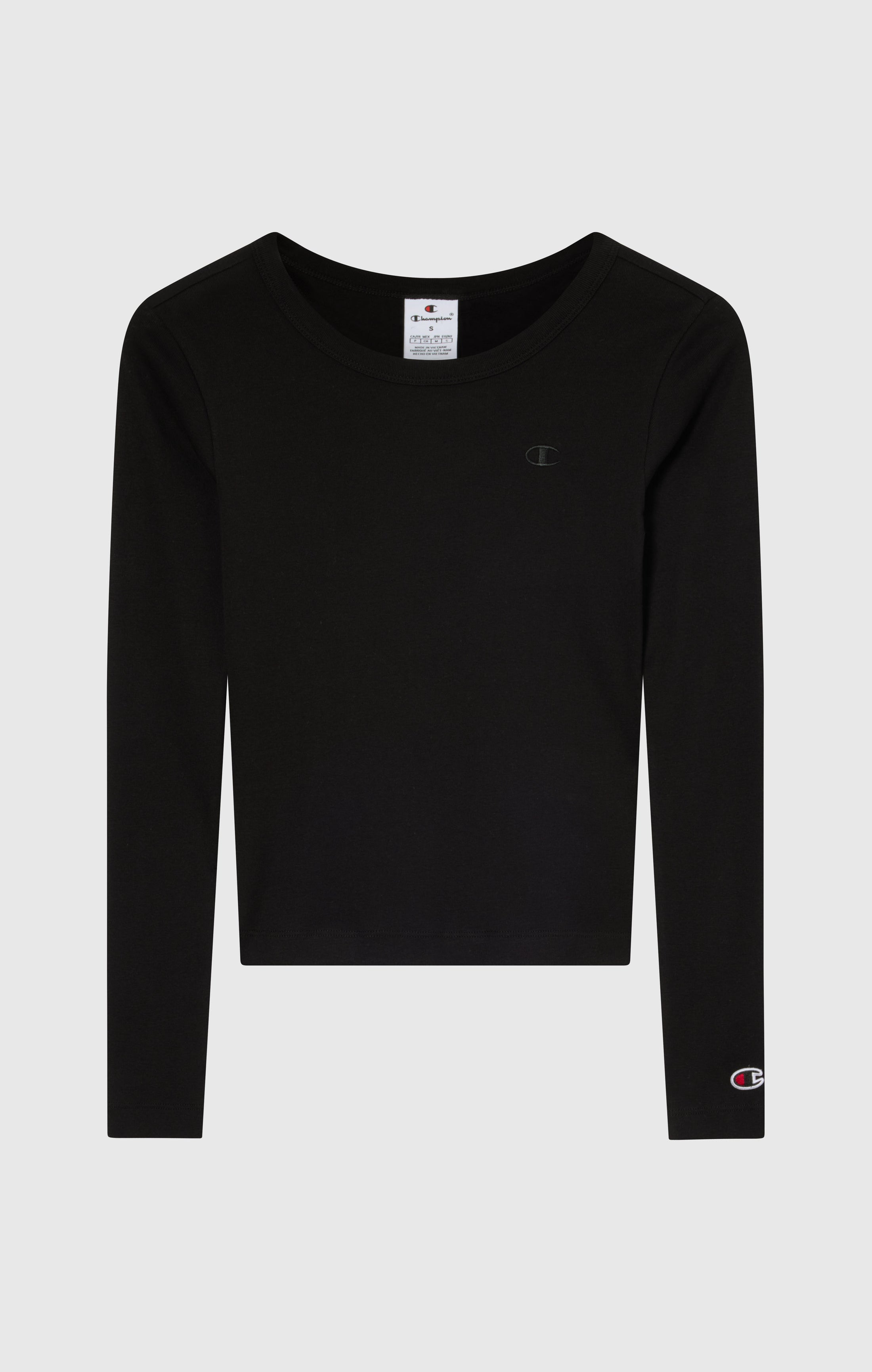 T-shirt a Maniche Lunghe Donna Icons