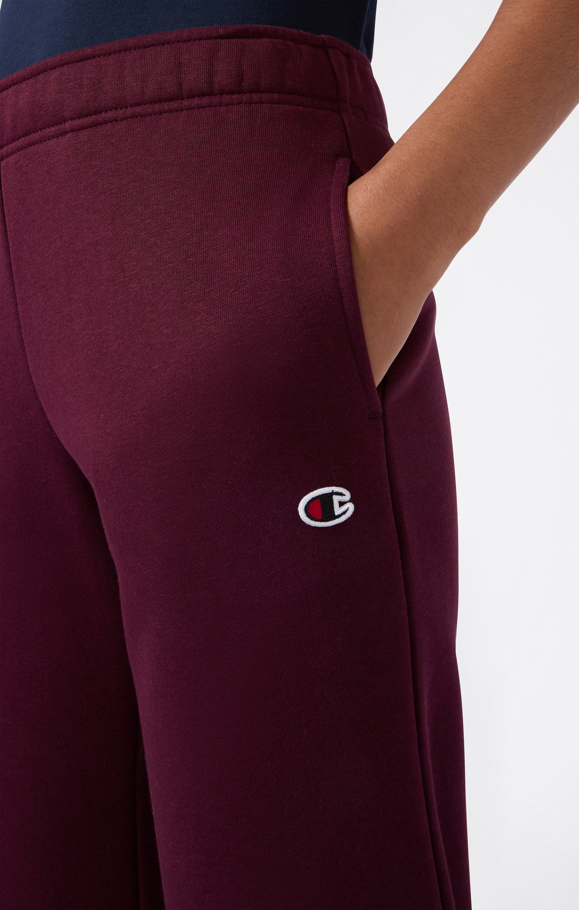 Joggers À Ourlet Droit À Intérieur Gratté Icons Pour Femme