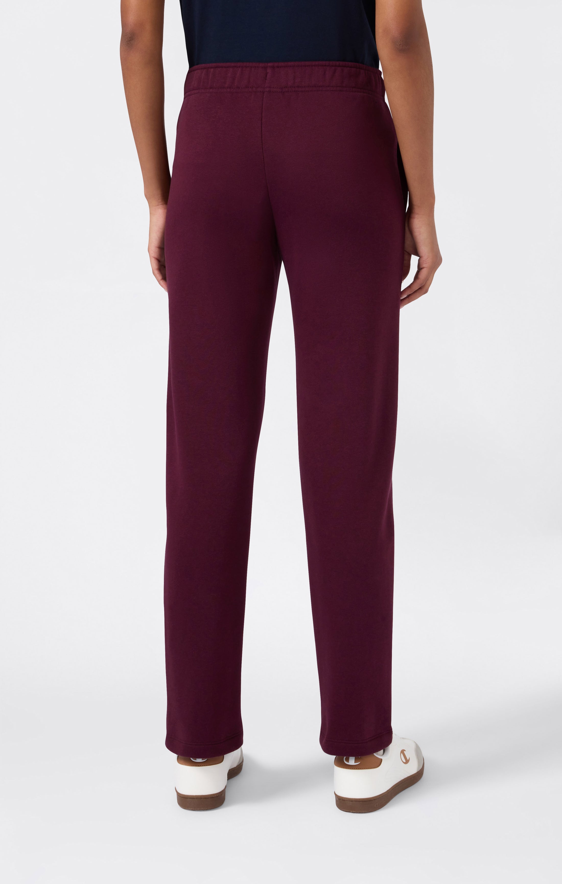 Joggers À Ourlet Droit À Intérieur Gratté Icons Pour Femme
