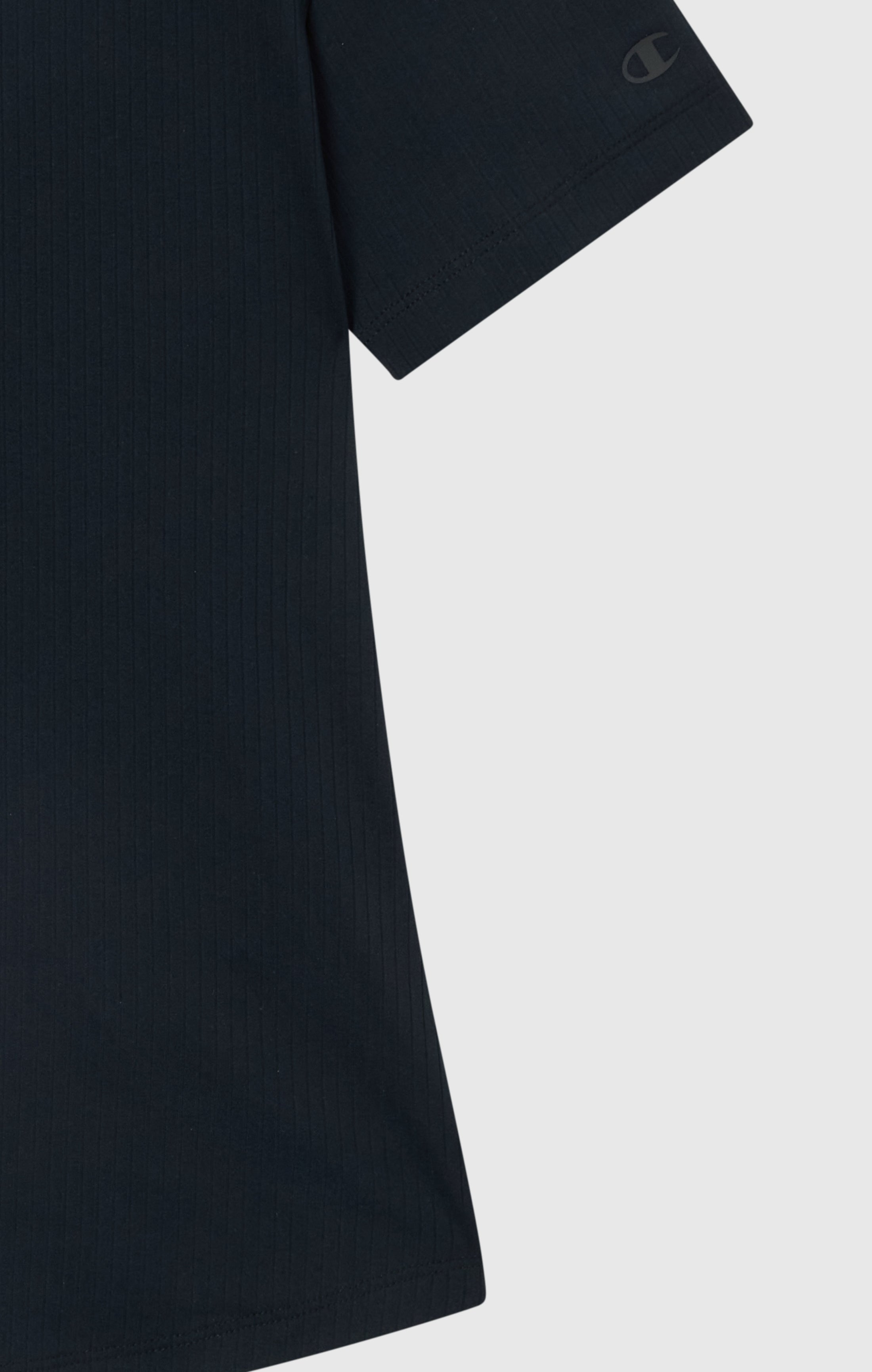 T-Shirt Donna a Costine Slim Fit C-Tech