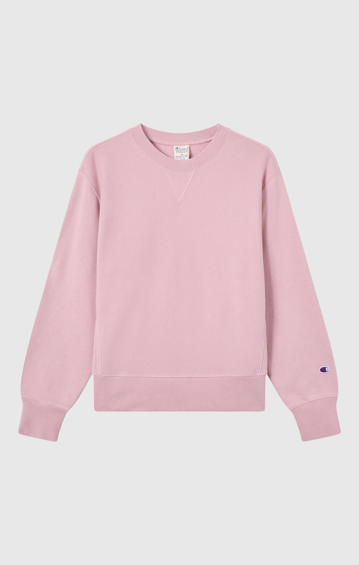 Reverse Weave Women’s Fleece Crewneck Sweatshirt