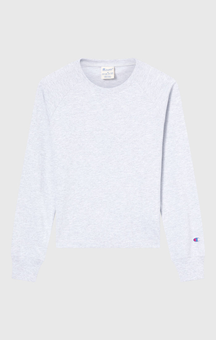 Reverse Weave Women’s Long Sleeve T-Shirt