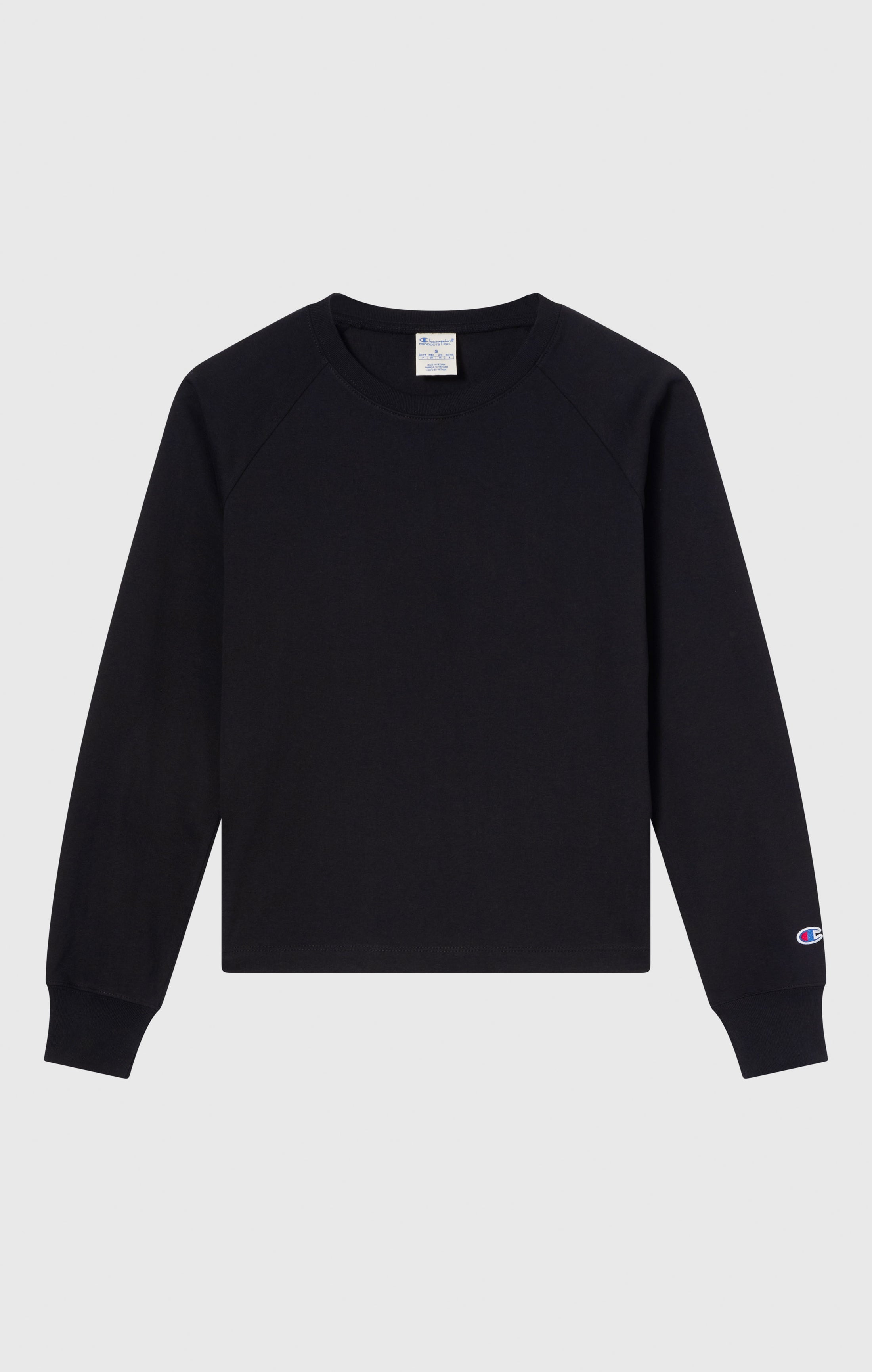 Langarm-T-Shirt REVERSE WEAVE für Damen