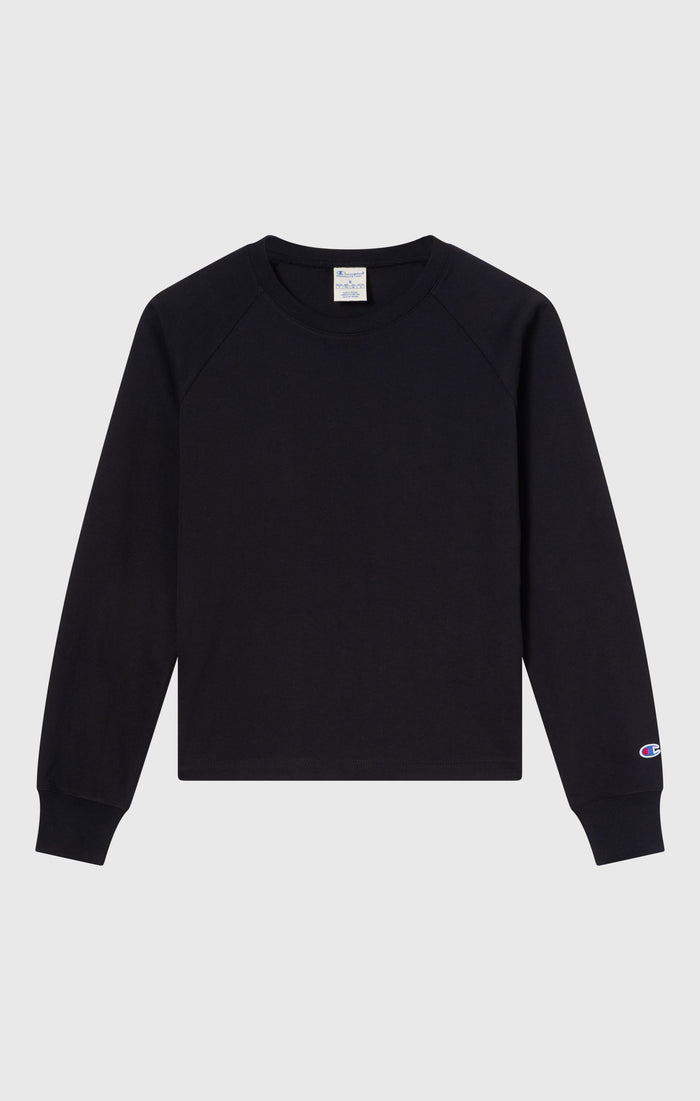 Reverse Weave Women’s Long Sleeve T-Shirt