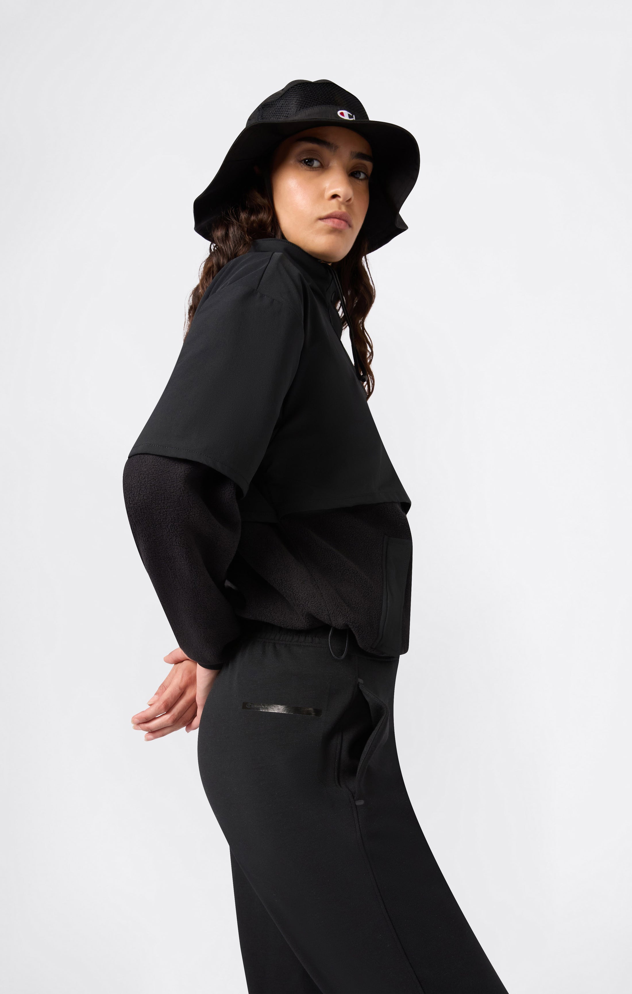 Women’s Stretch Pants with Elastic Cuffs C-Tech