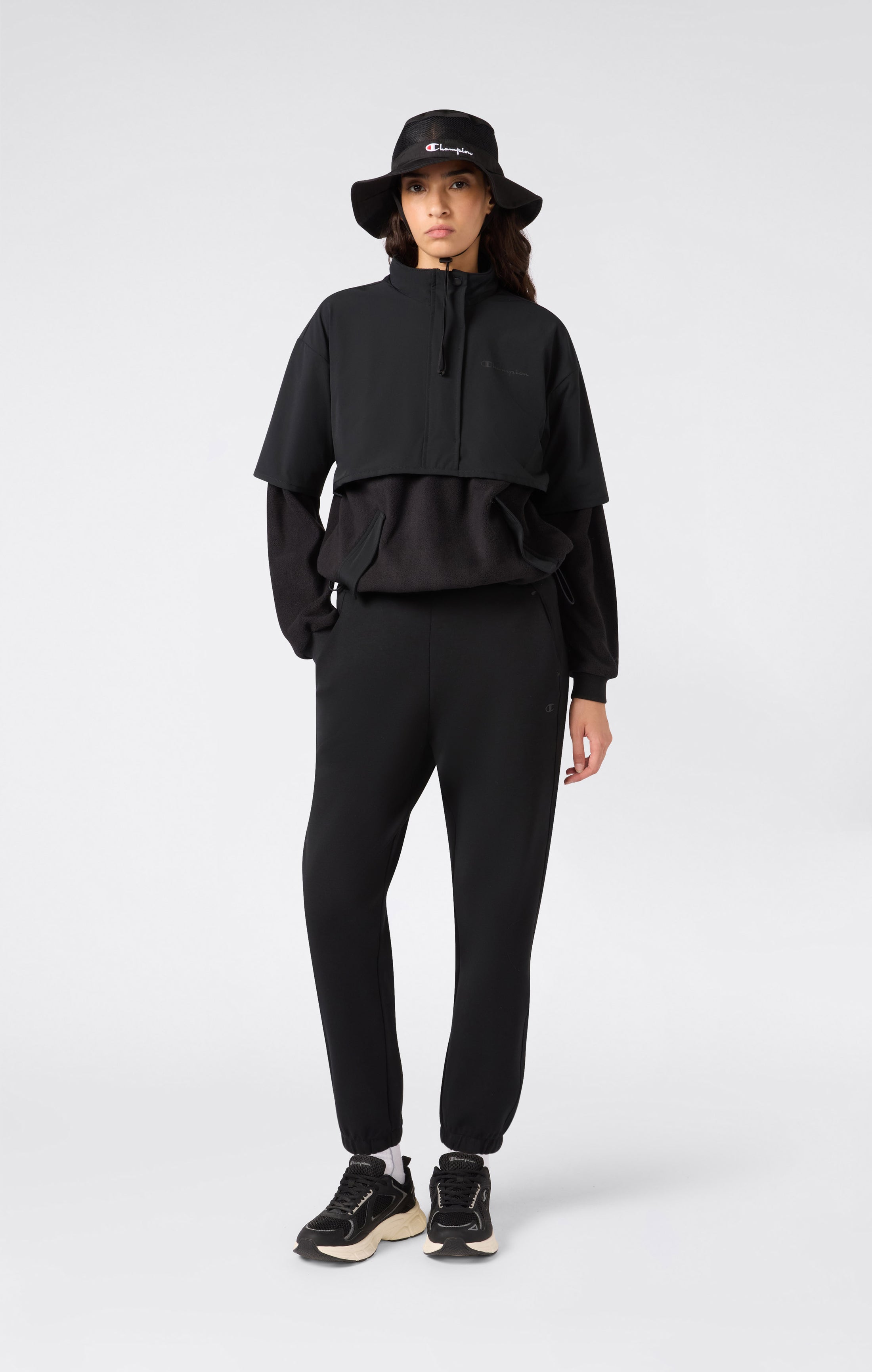 Women’s Stretch Pants with Elastic Cuffs C-Tech