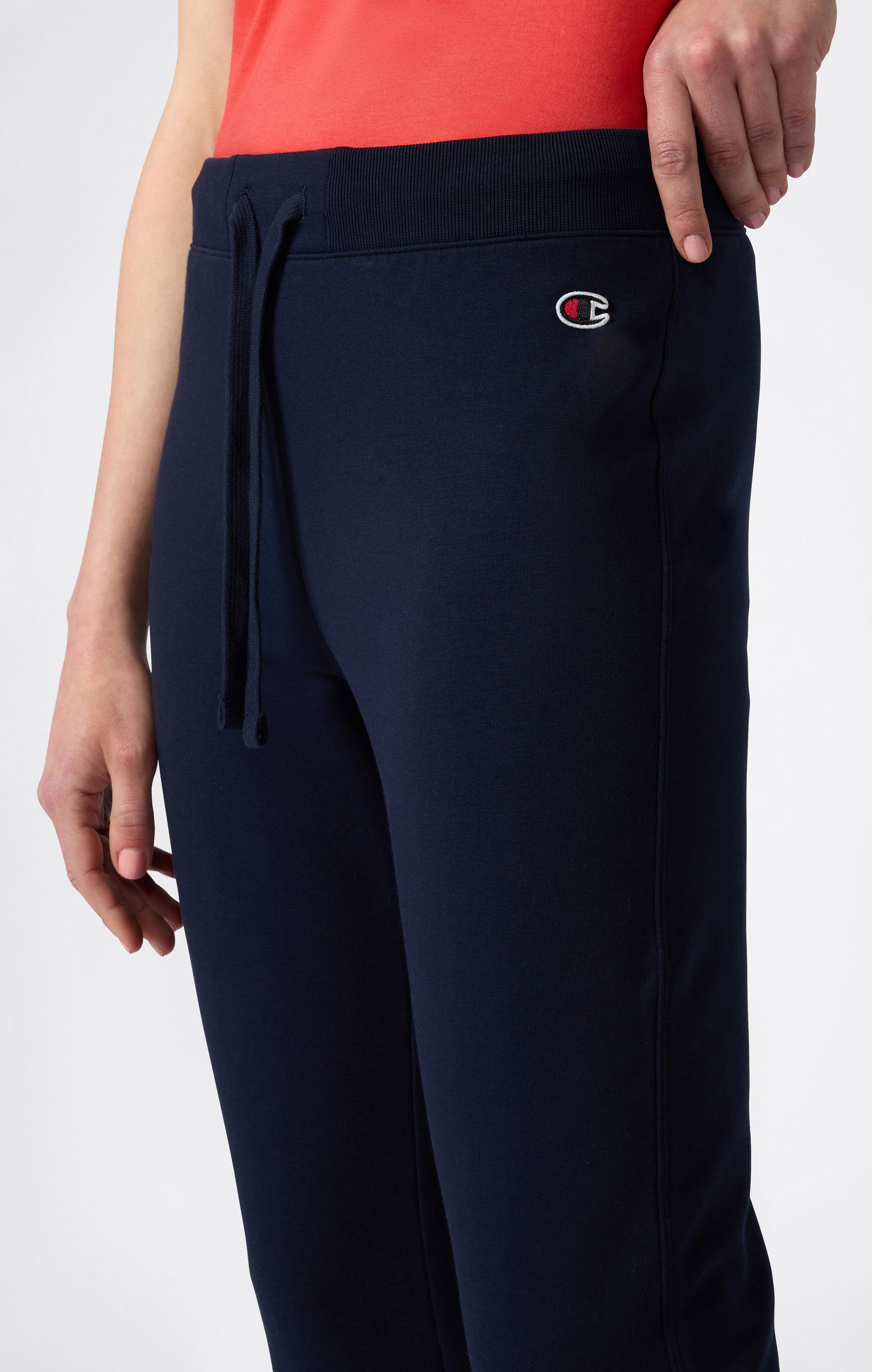 Women’s Rib Cuff Stretch Fleece Joggers Icons