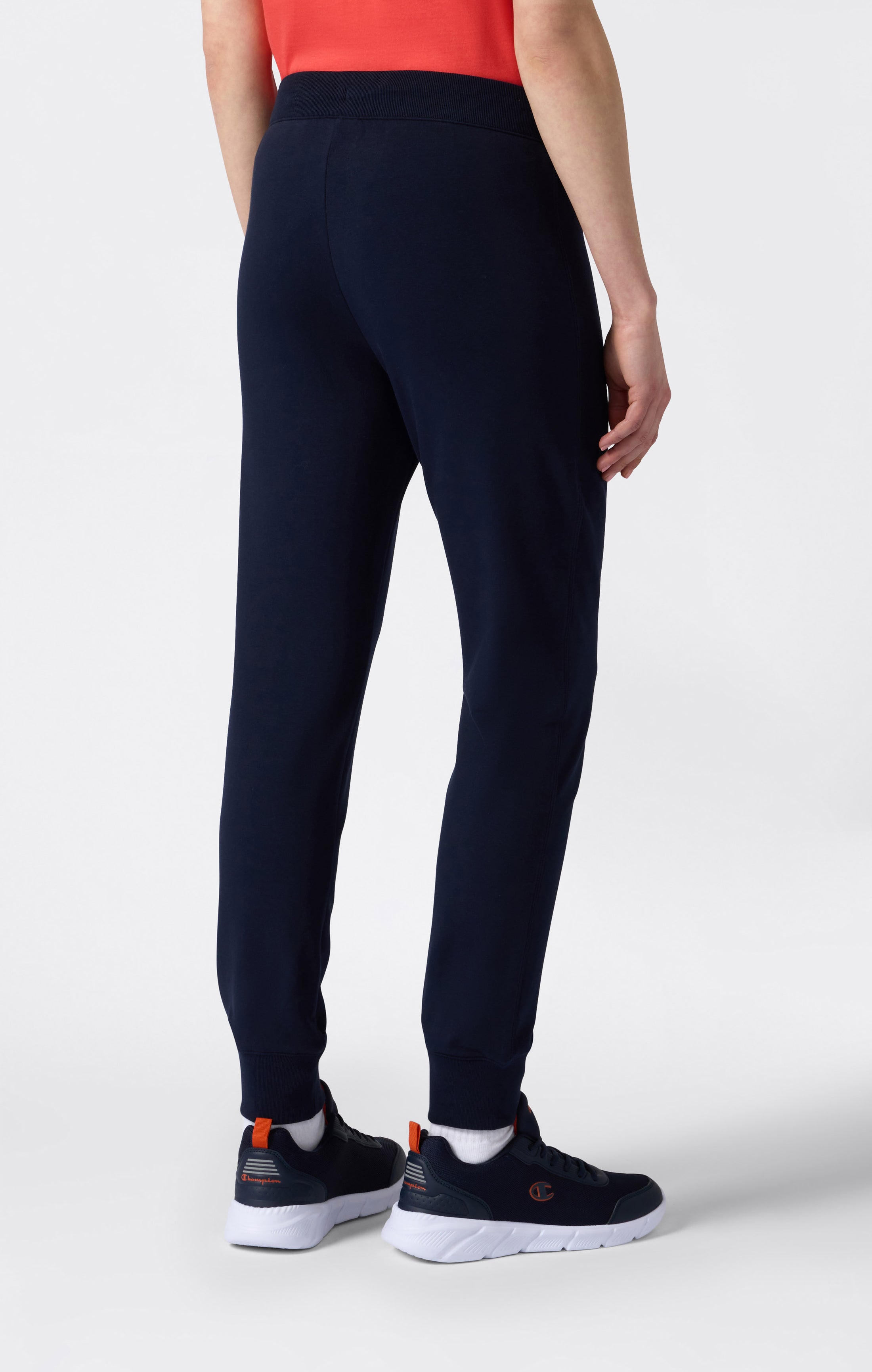 Women’s Rib Cuff Stretch Fleece Joggers Icons