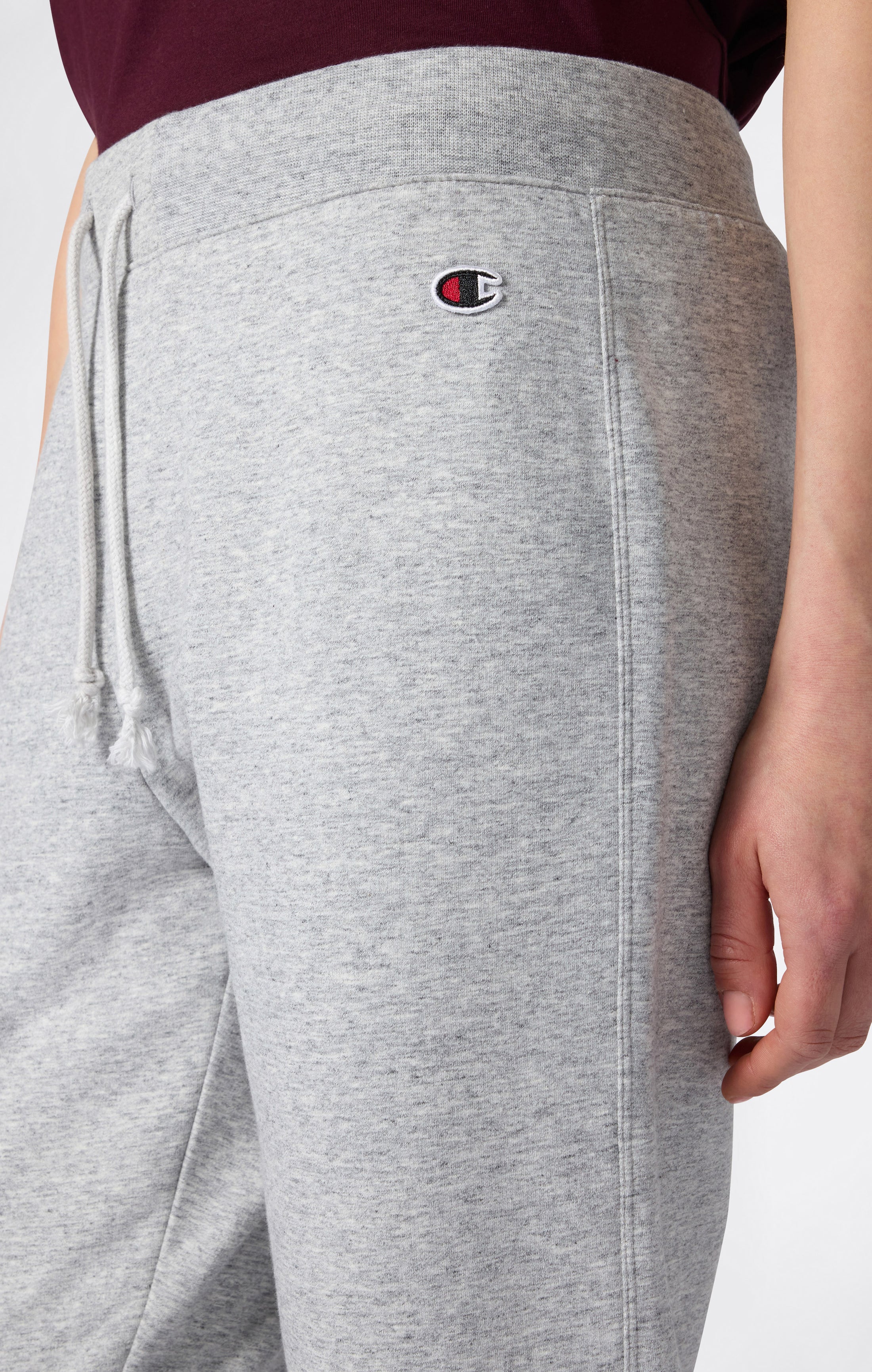 Women’s Rib Cuff Stretch Fleece Joggers Icons