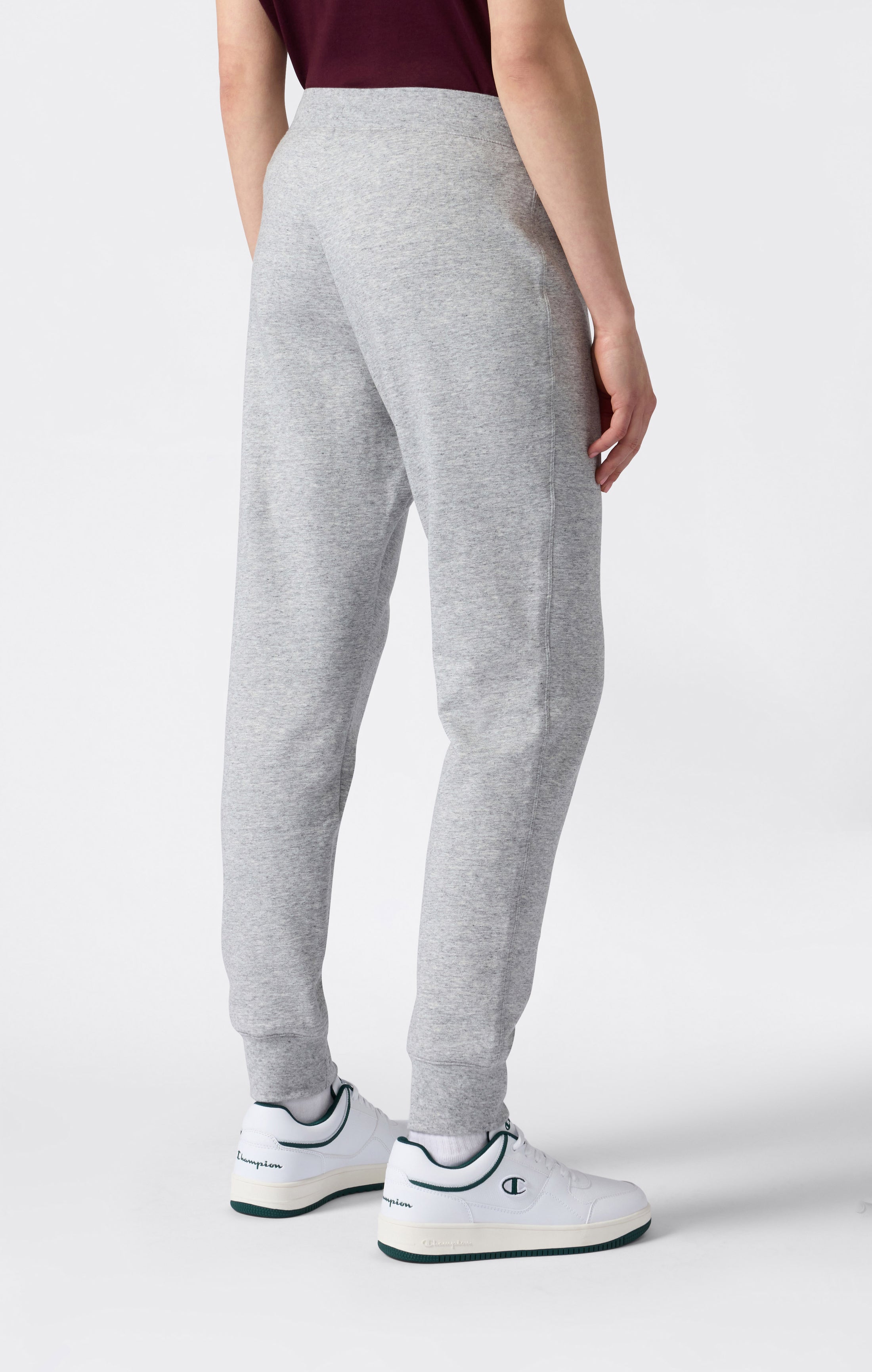 Women’s Rib Cuff Stretch Fleece Joggers Icons