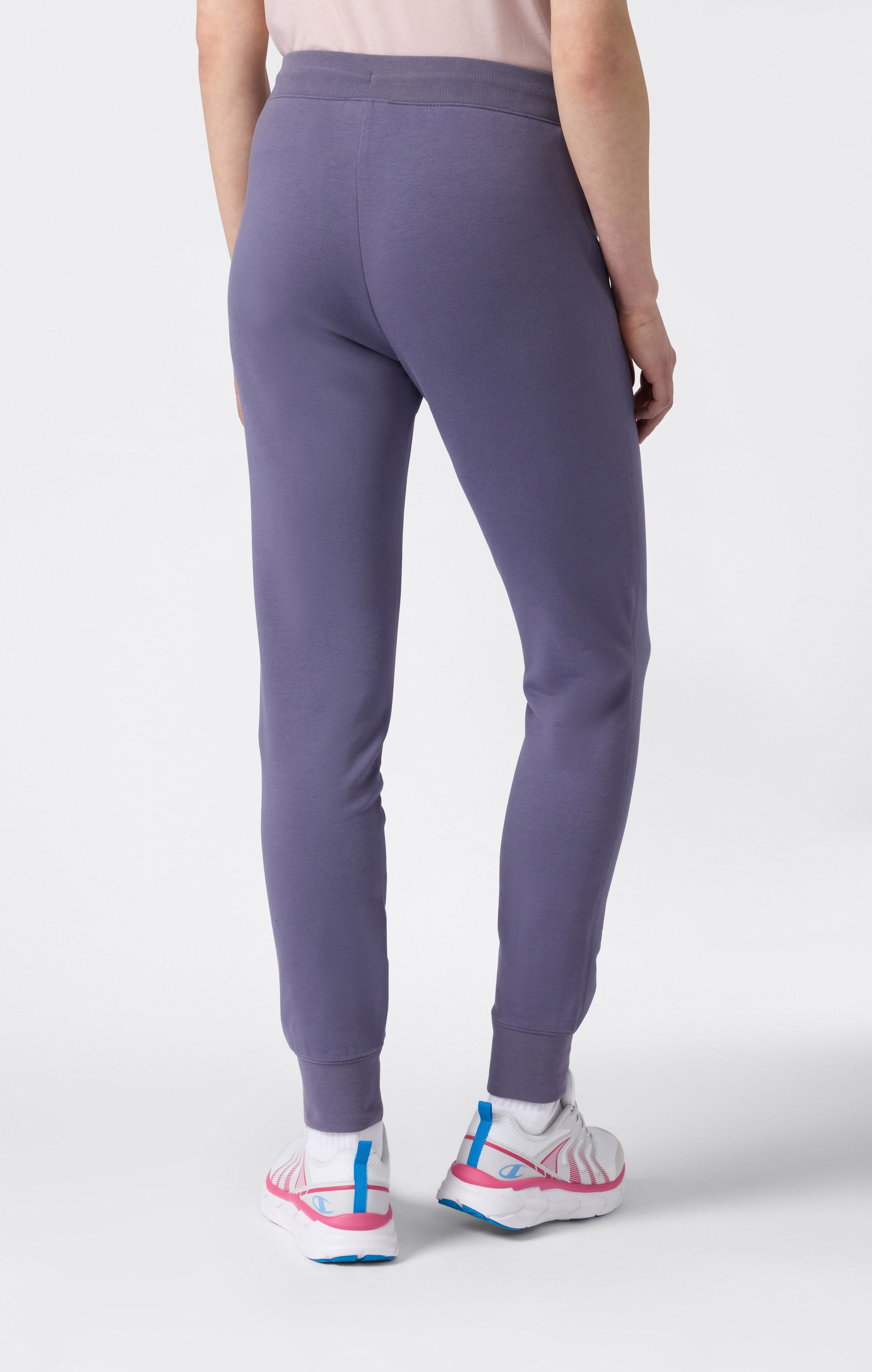 Women’s Rib Cuff Stretch Fleece Joggers Icons