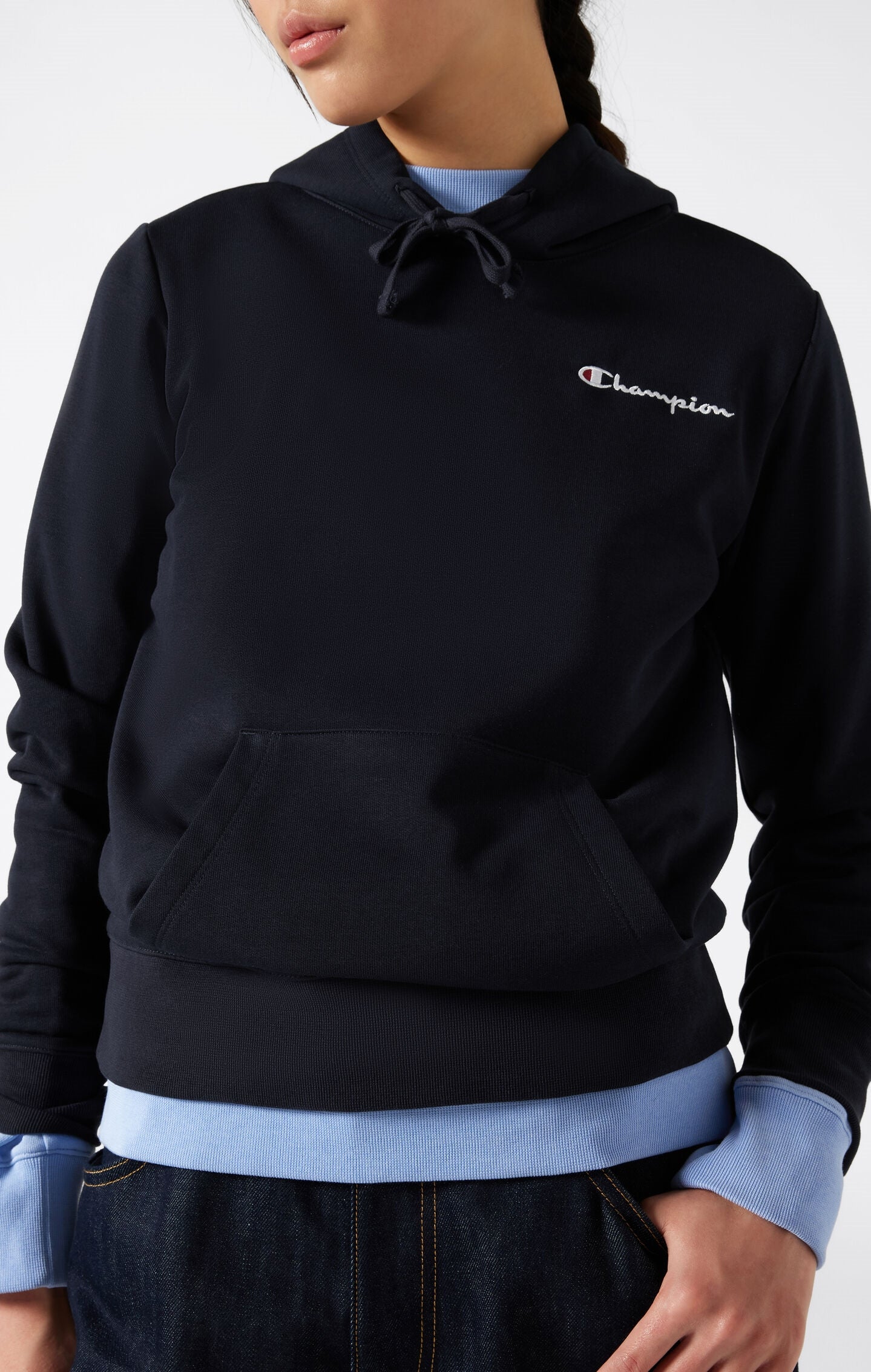 Damen Icons Leichter Slim Fit Hoodie