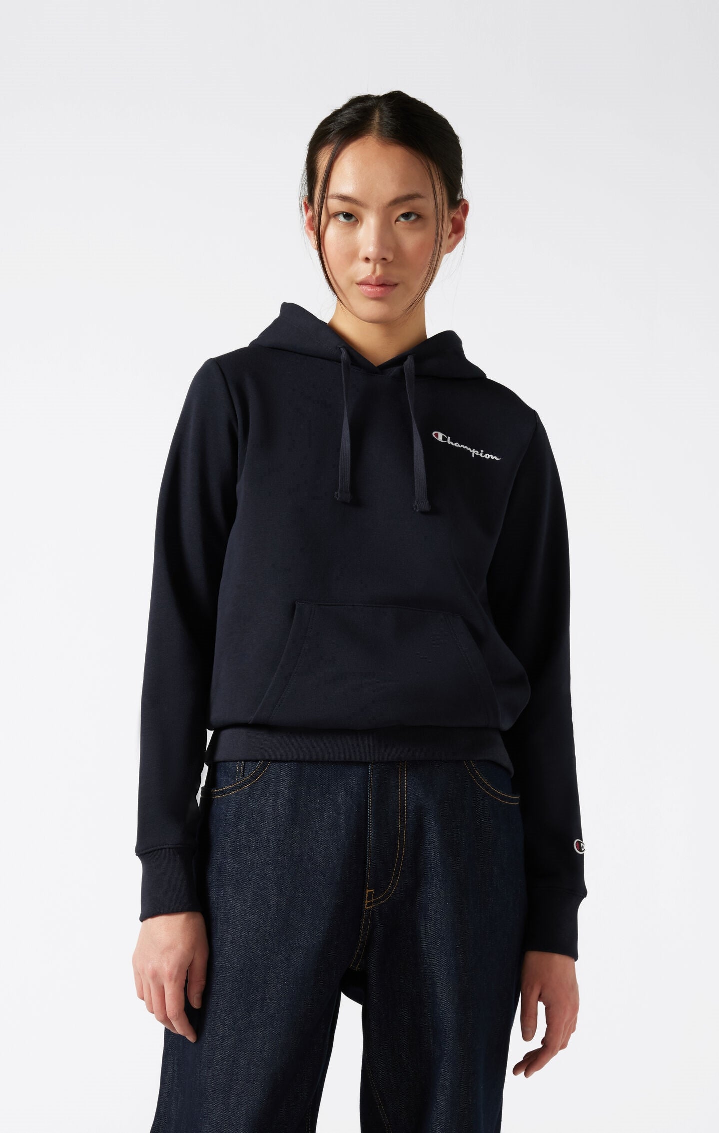 Damen Icons Leichter Slim Fit Hoodie