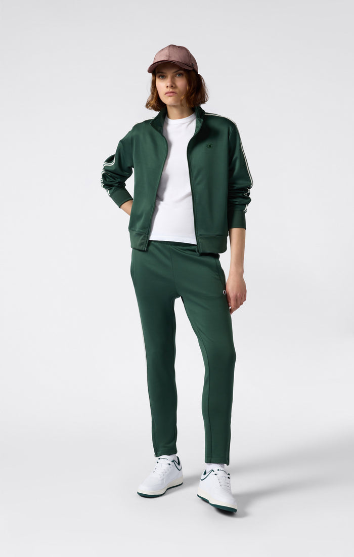 Damen Jacke Mit Reißverschluss Icons