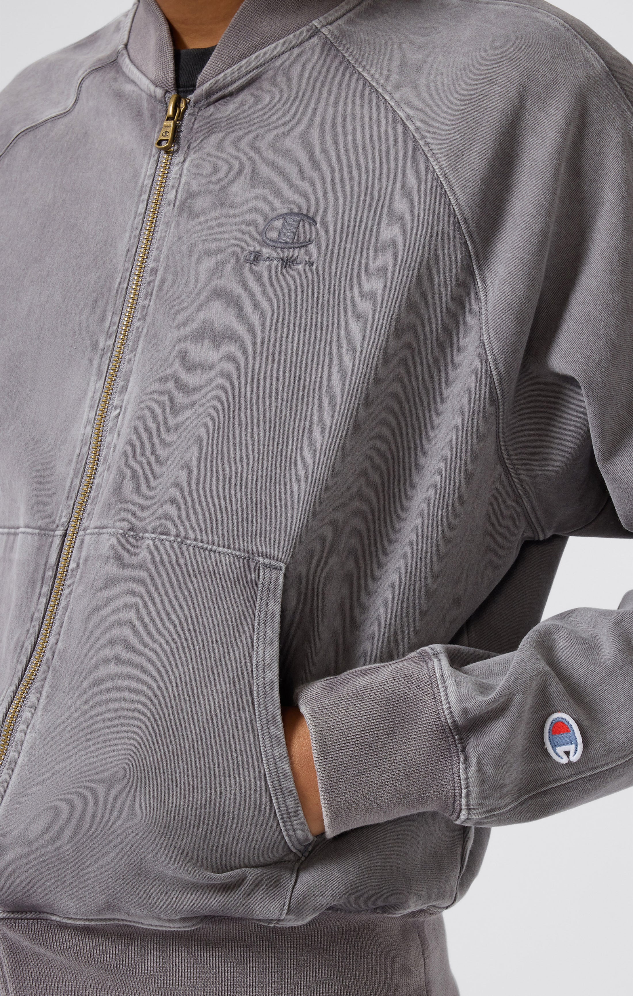 Blouson Bomber Femme Coupe Ample