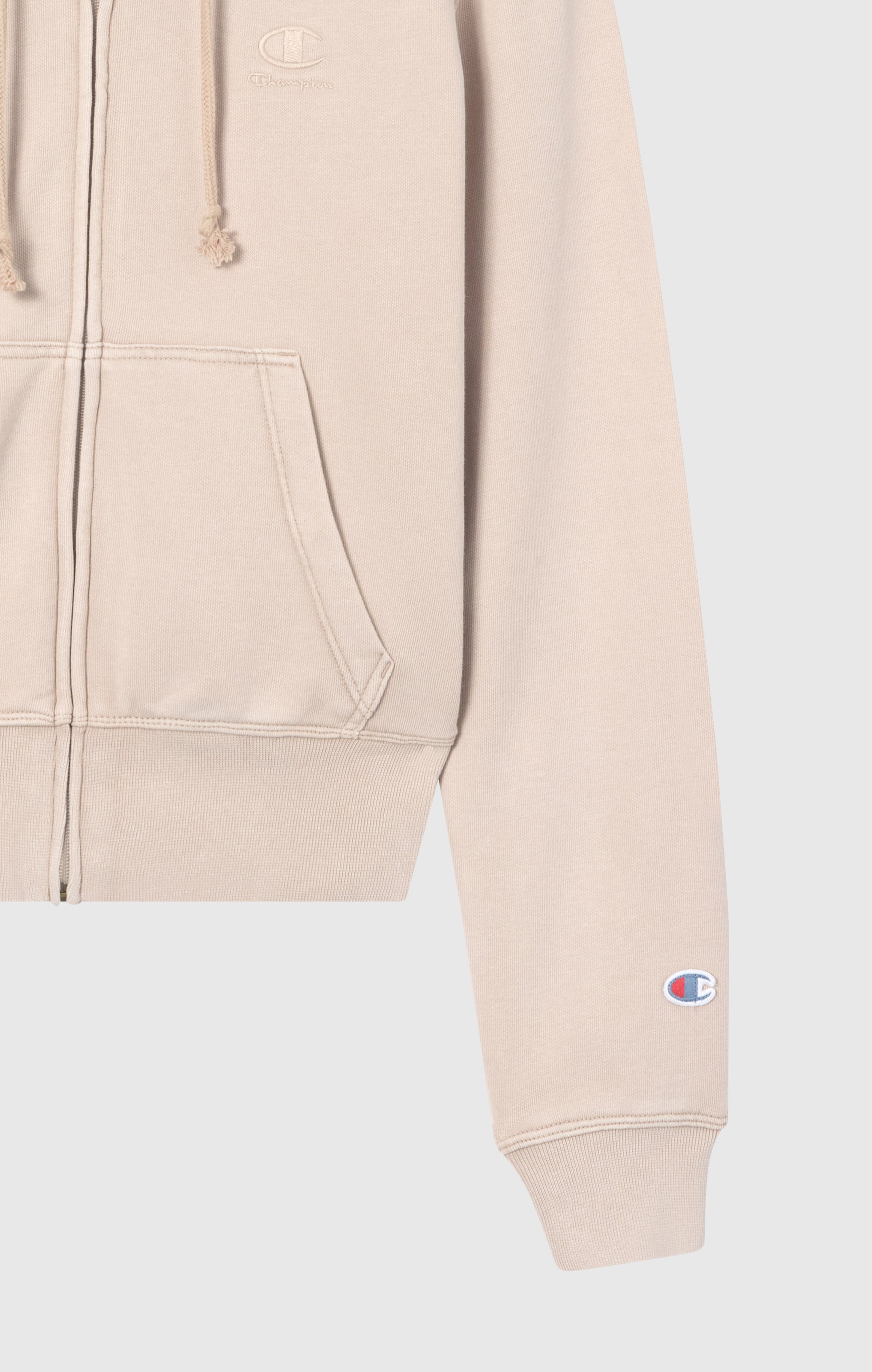 Women's Full-Zip Hoodie Sweatshirt