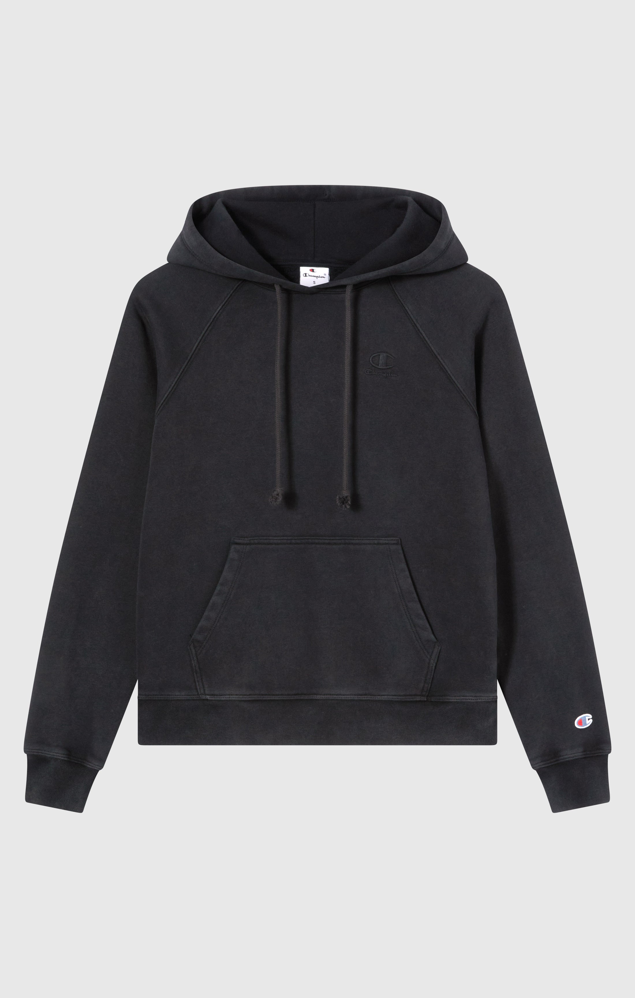 Women's Washed Fleece Hoodie Icons
