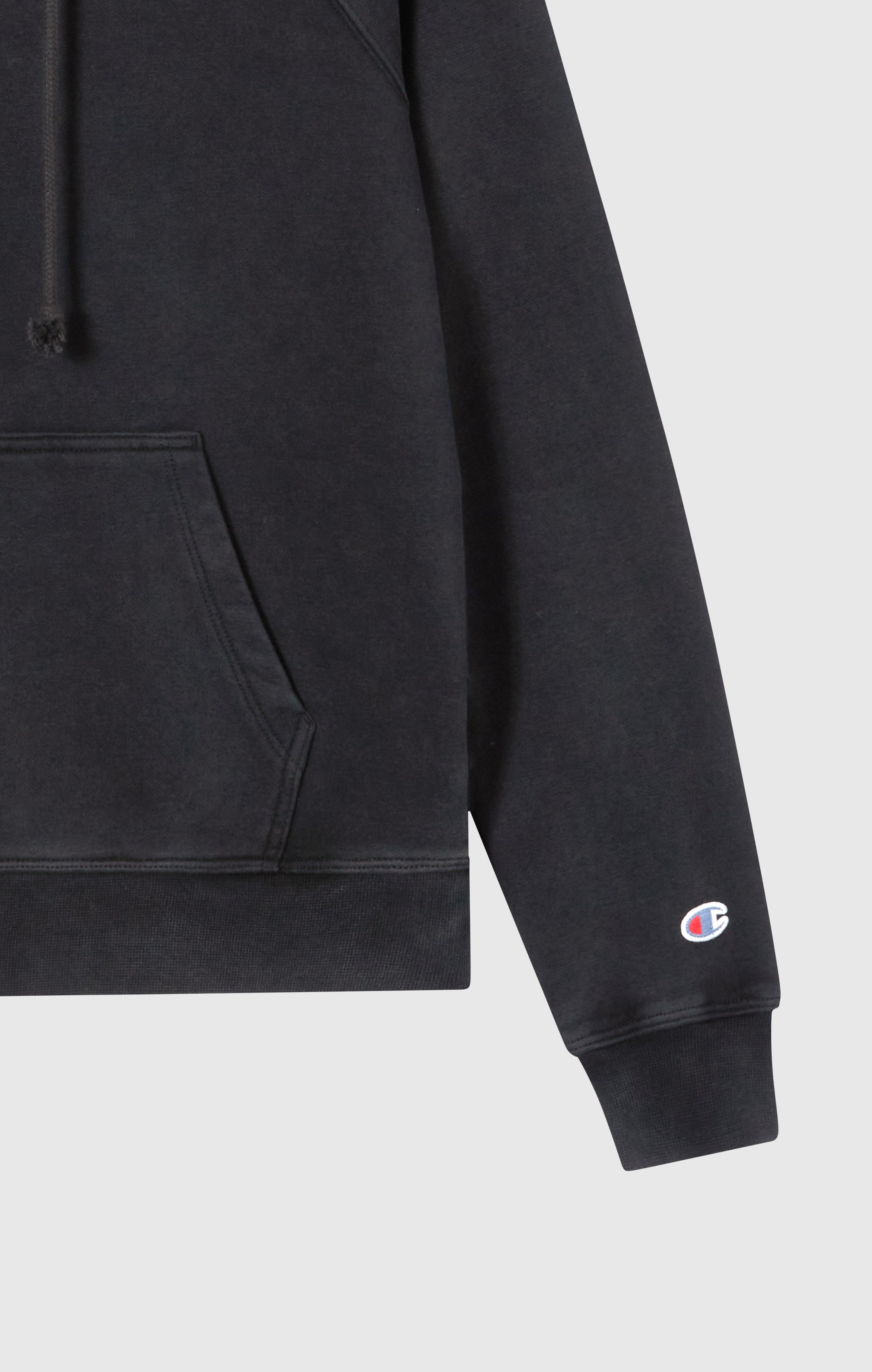 Women's Washed Fleece Hoodie Icons