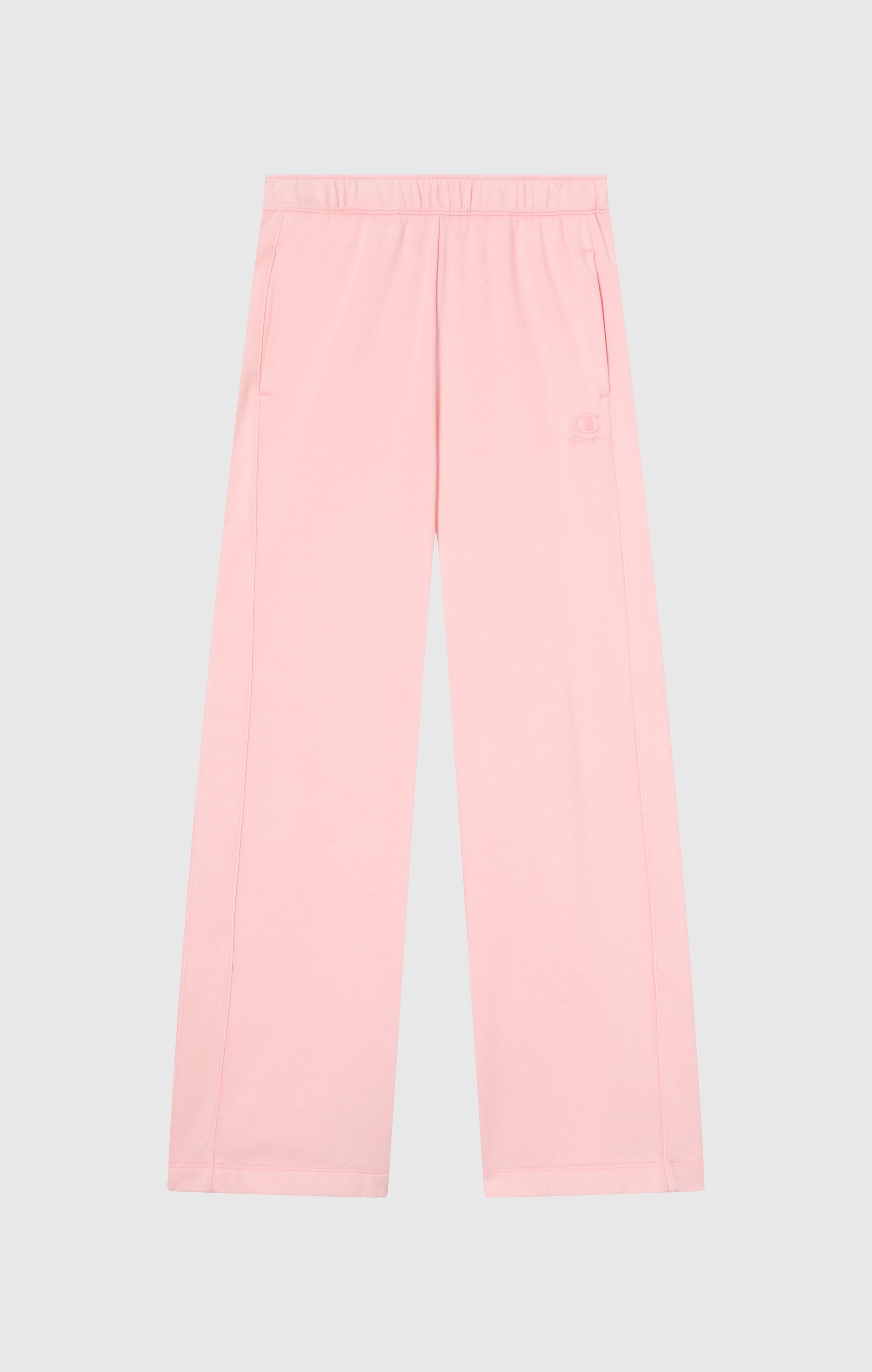 Women's Washed Wide Leg Fleece Pants Icons