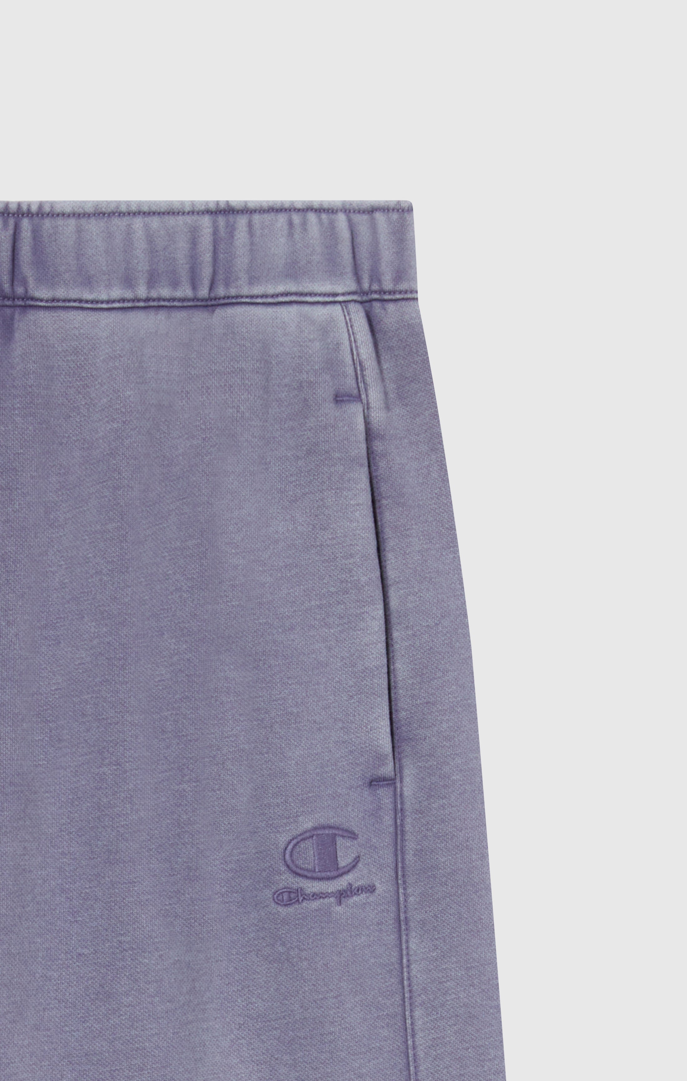 Women's Washed Wide Leg Fleece Pants Icons