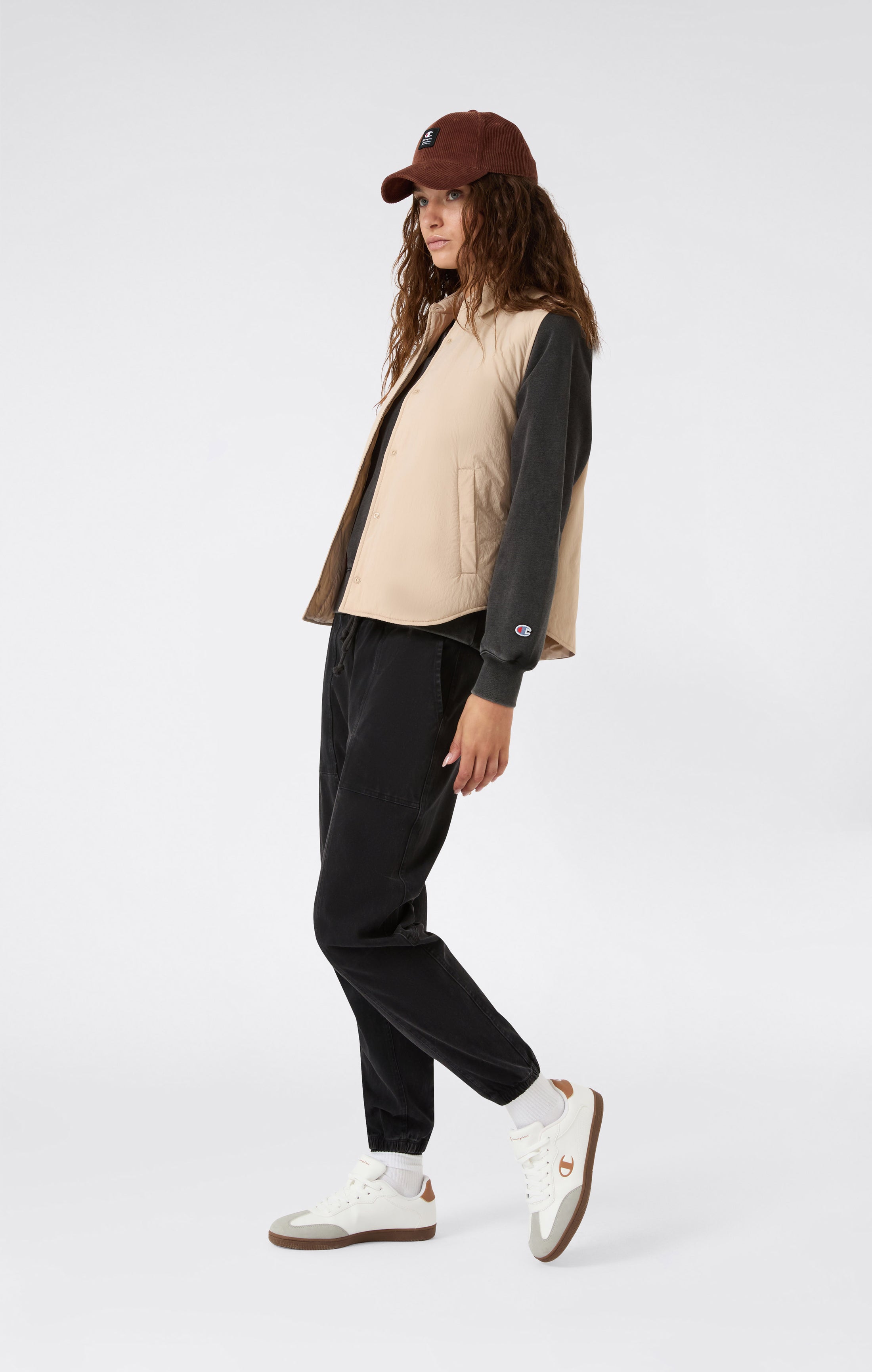 Pantalon Femme Effet Délavé Icons