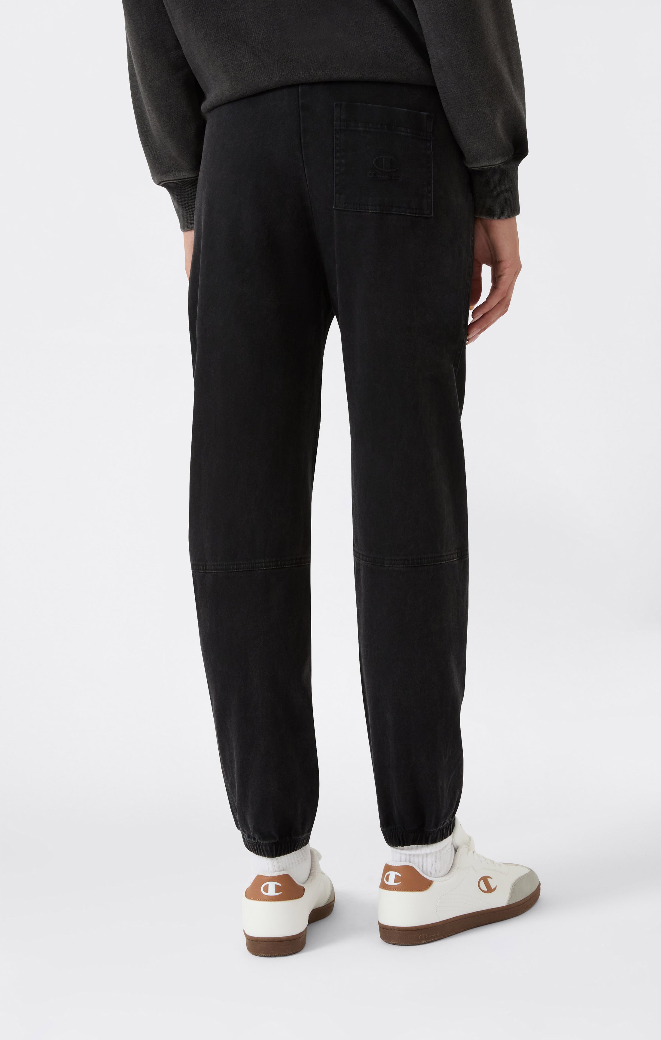 Pantalon Femme Effet Délavé Icons