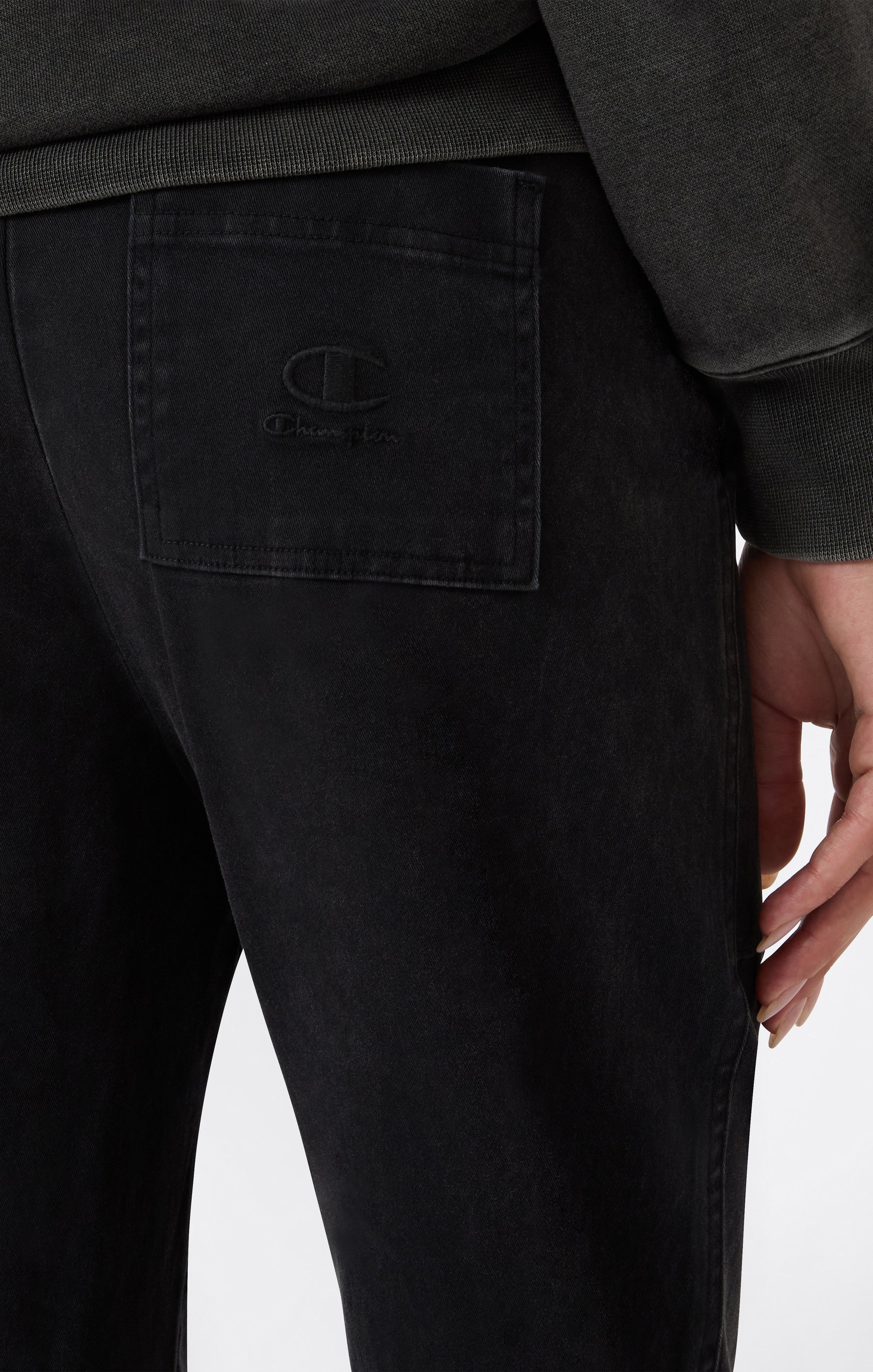 Pantalon Femme Effet Délavé Icons