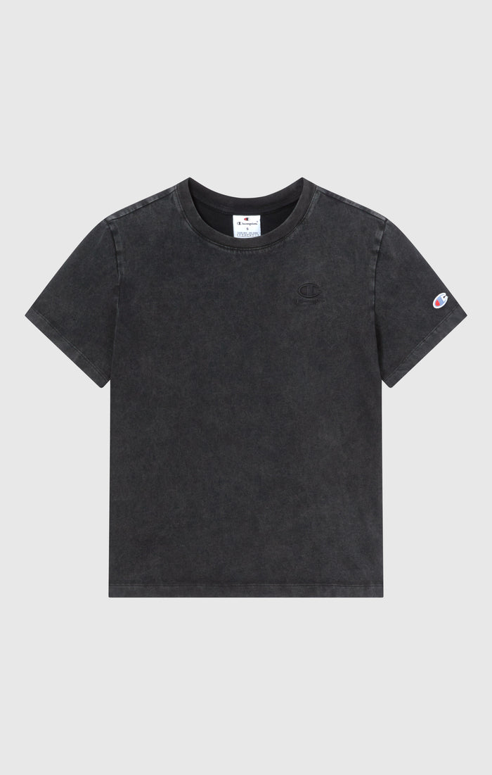 T-Shirt Femme Effet Délavé Icons