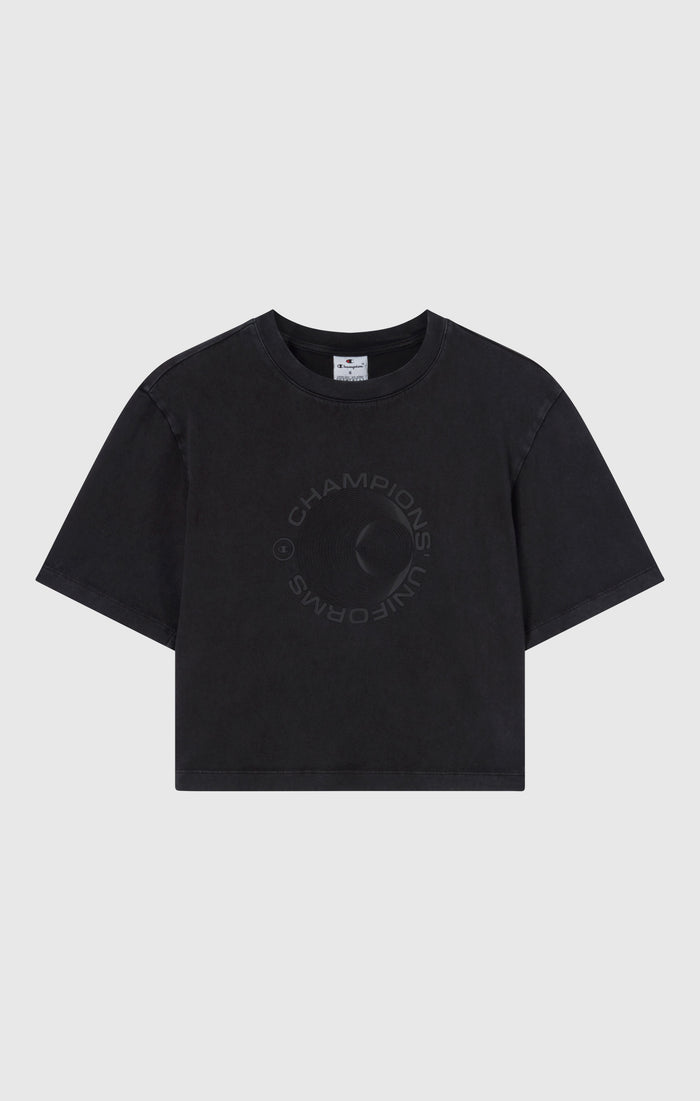 T-shirt Femme à Manches Courtes