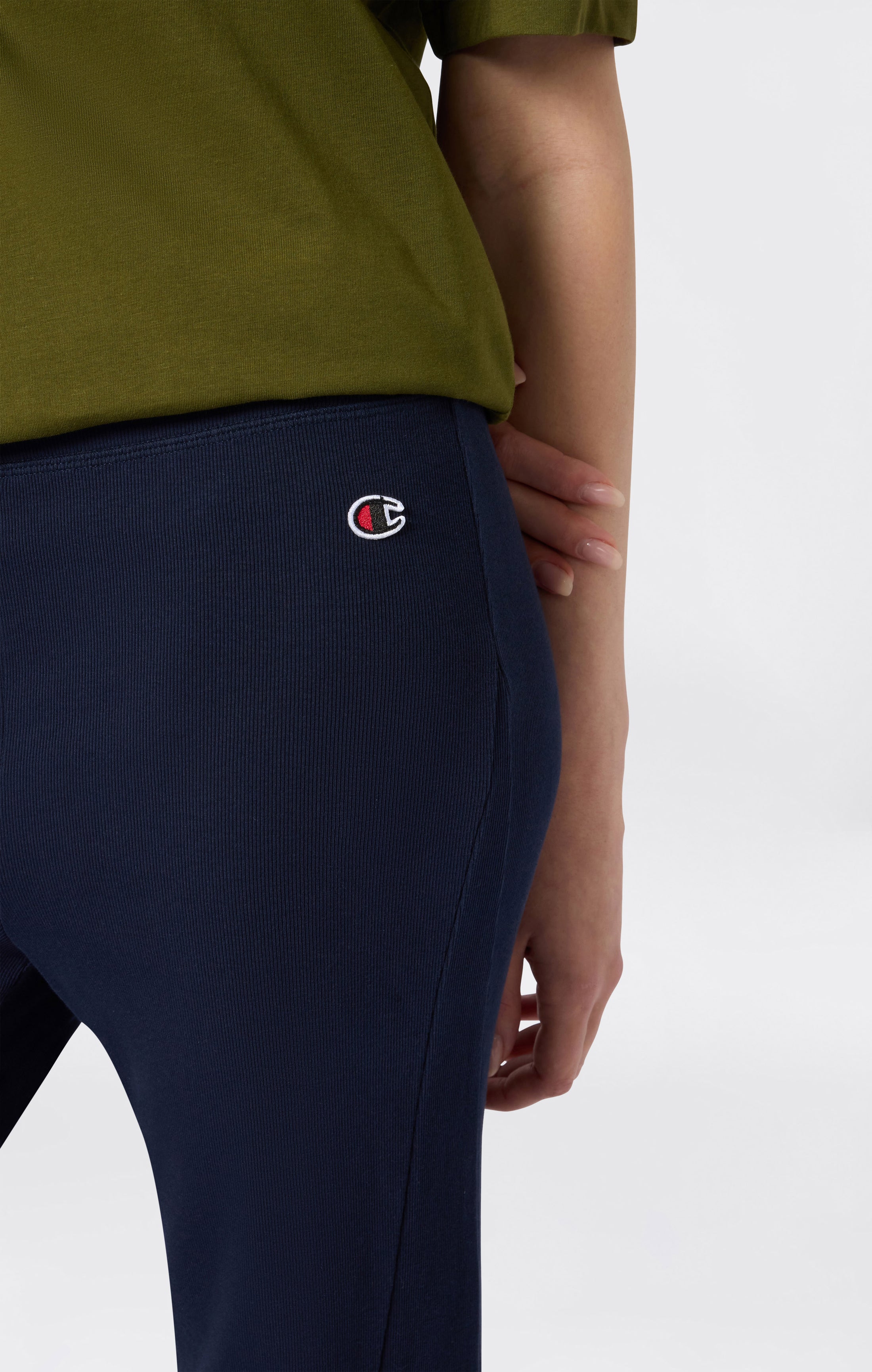 Women’s High Waist Ribbed Leggings Icons