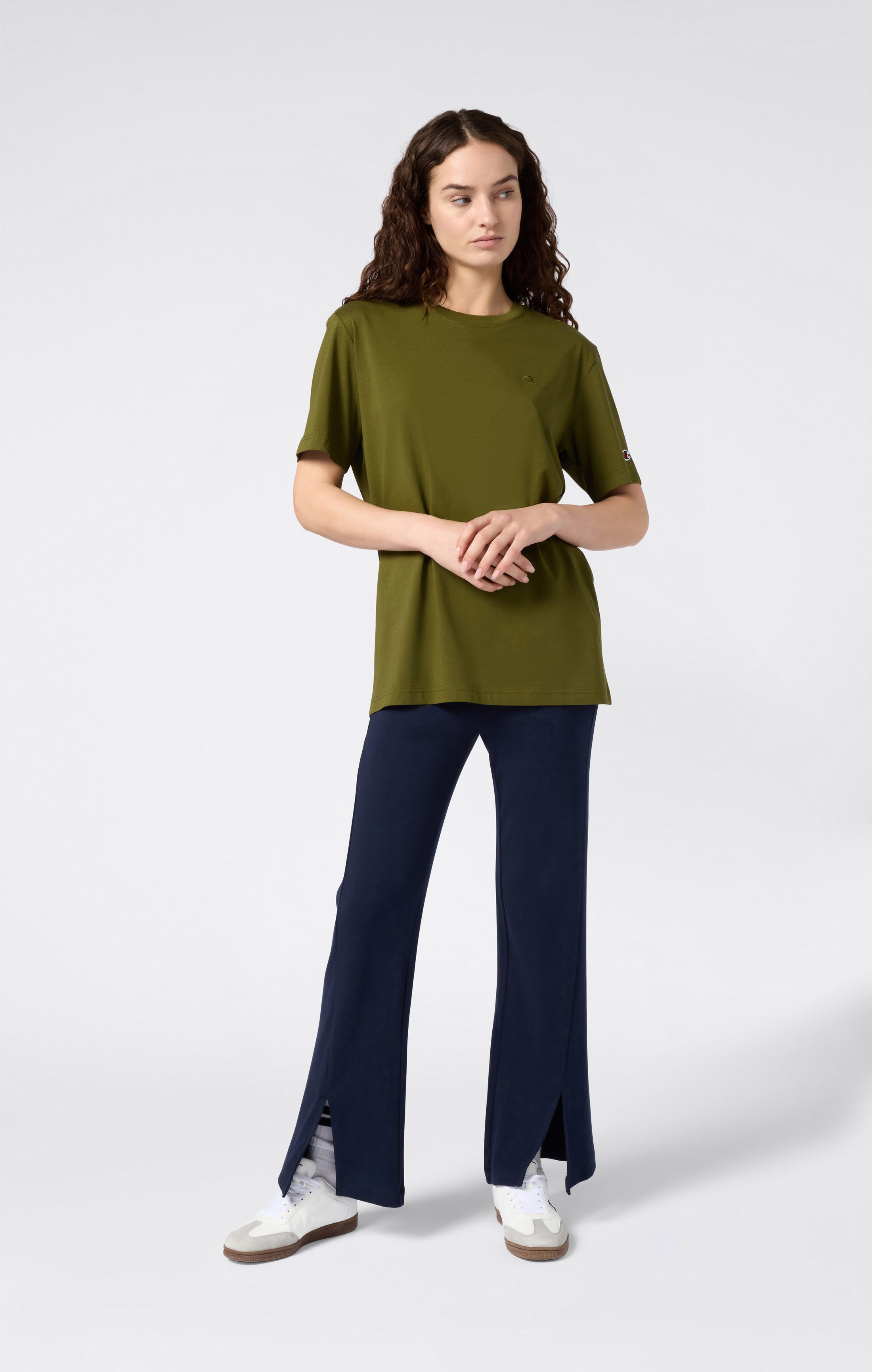 Women’s High Waist Ribbed Leggings Icons