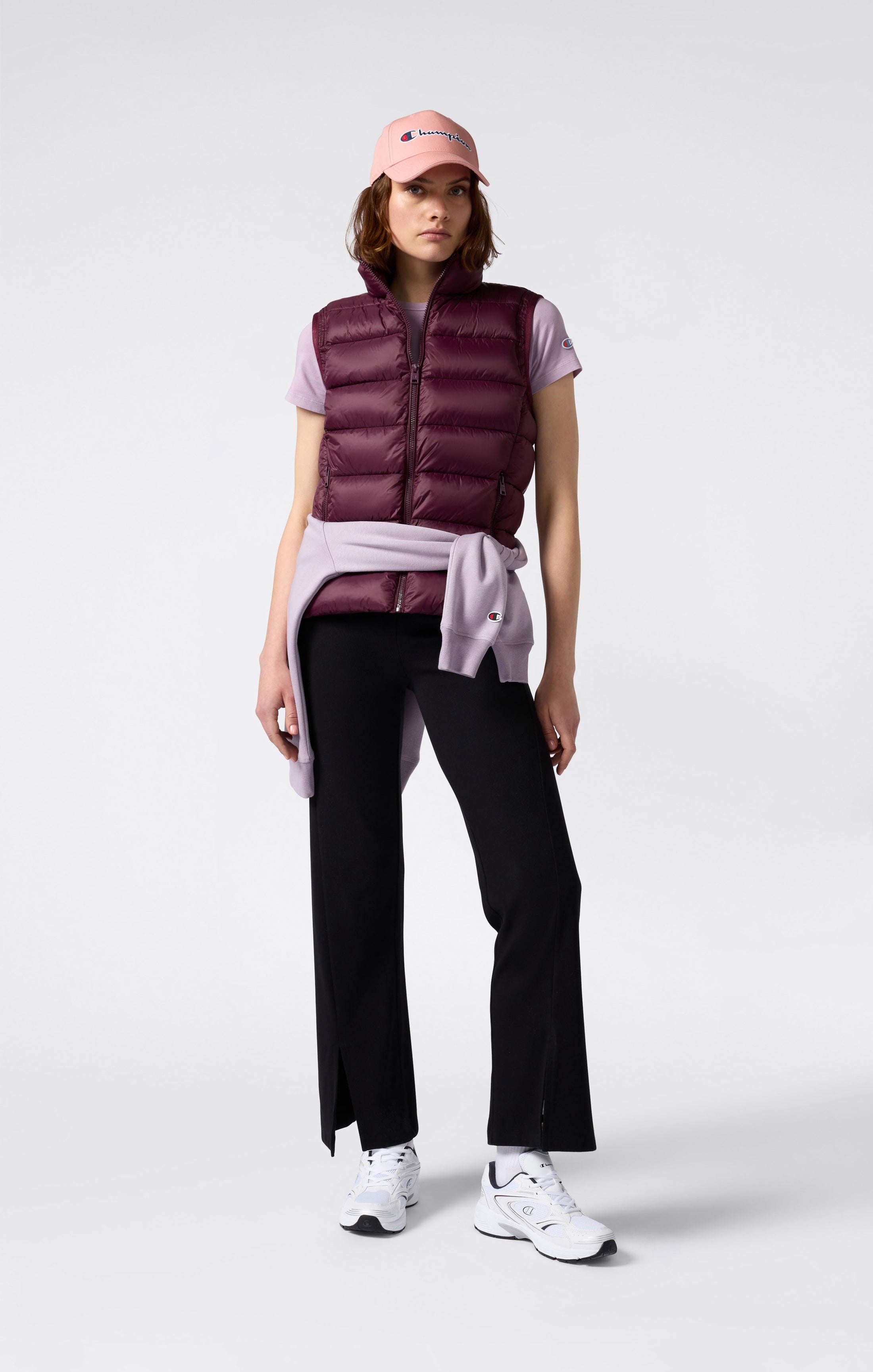 Women’s High Waist Ribbed Leggings Icons