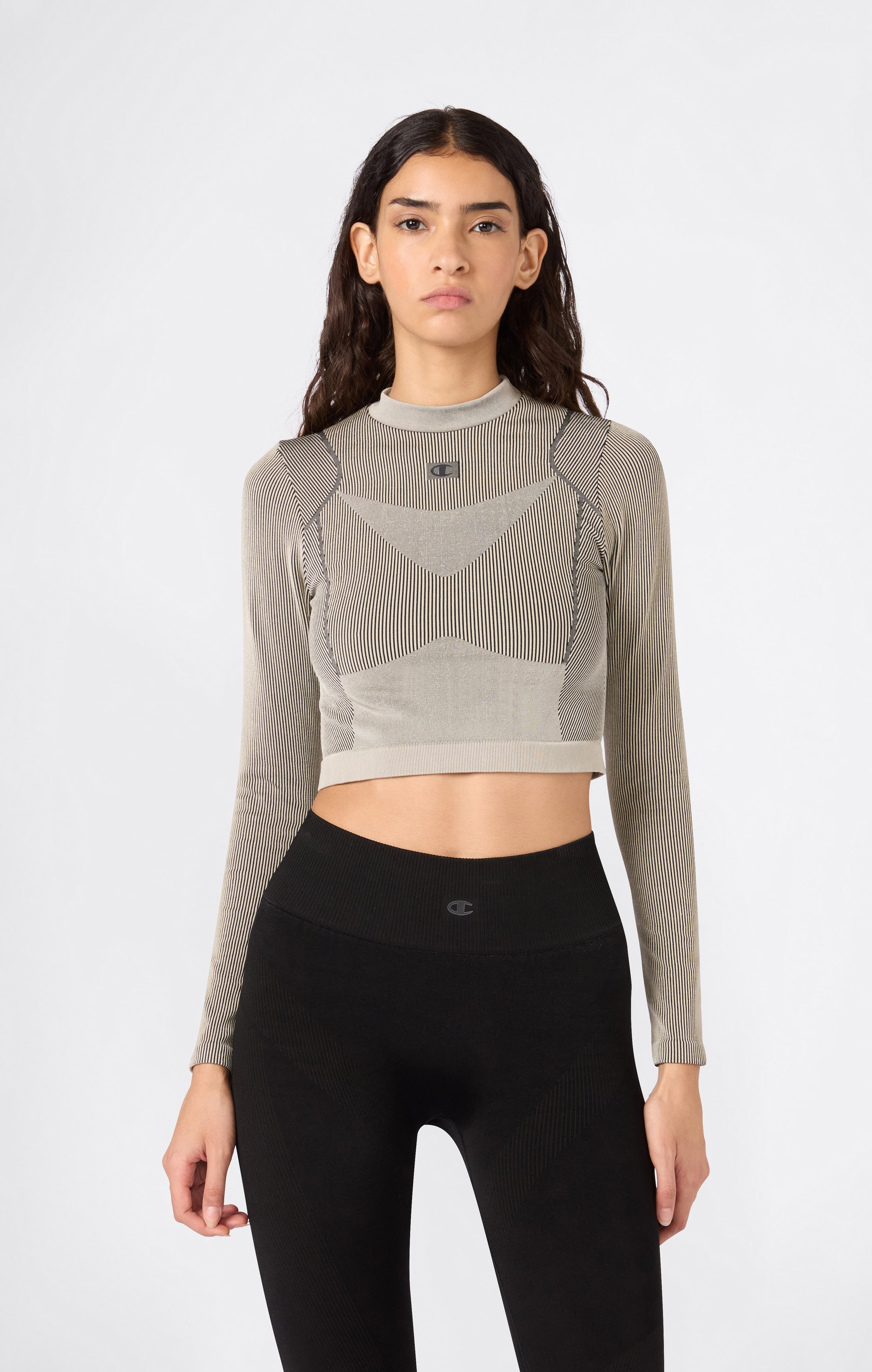 Top Femme Manches Longues Seamless