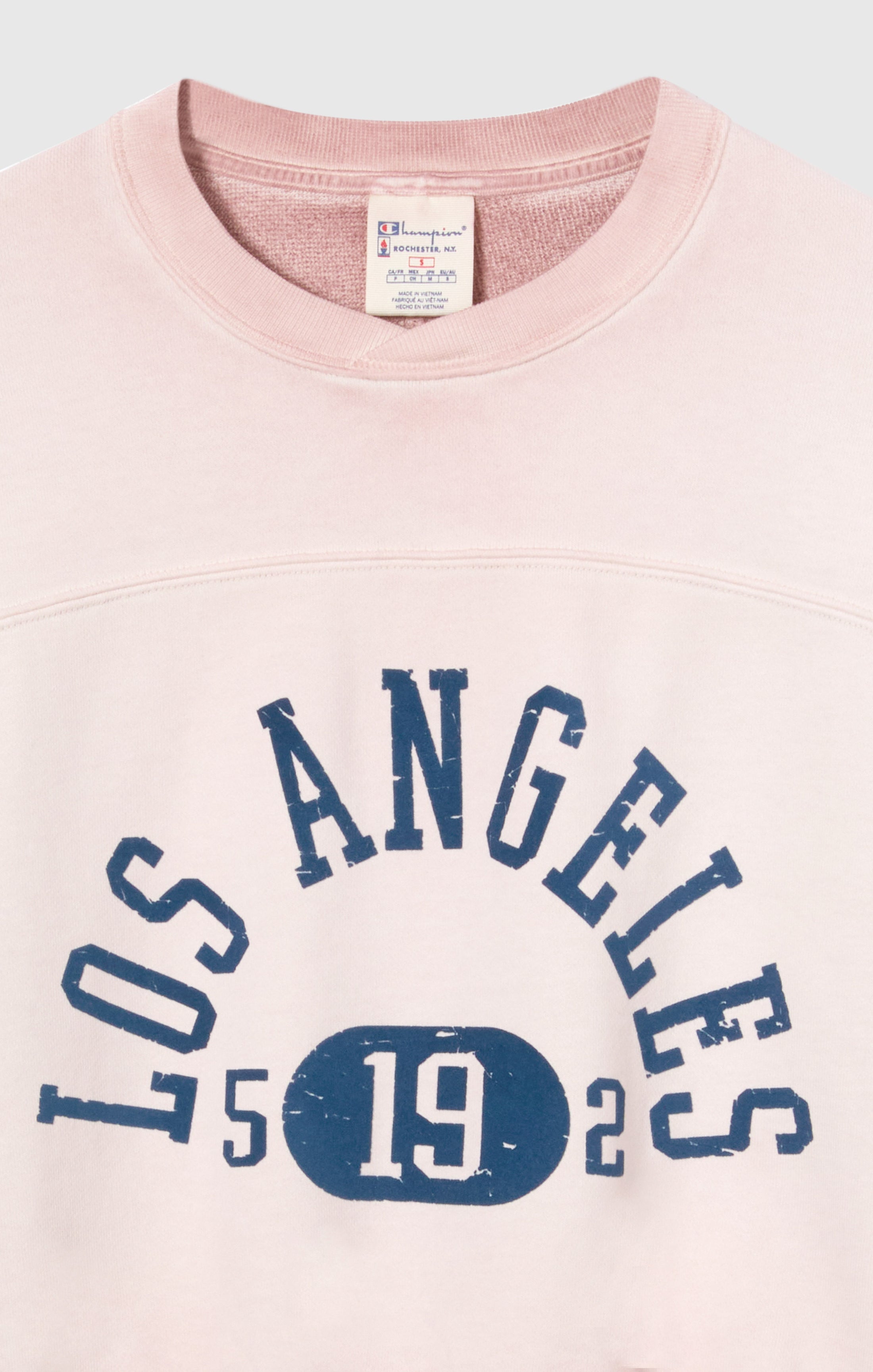 Women’s Washed Heavyweight Crewneck Sweatshirt Time Capsule