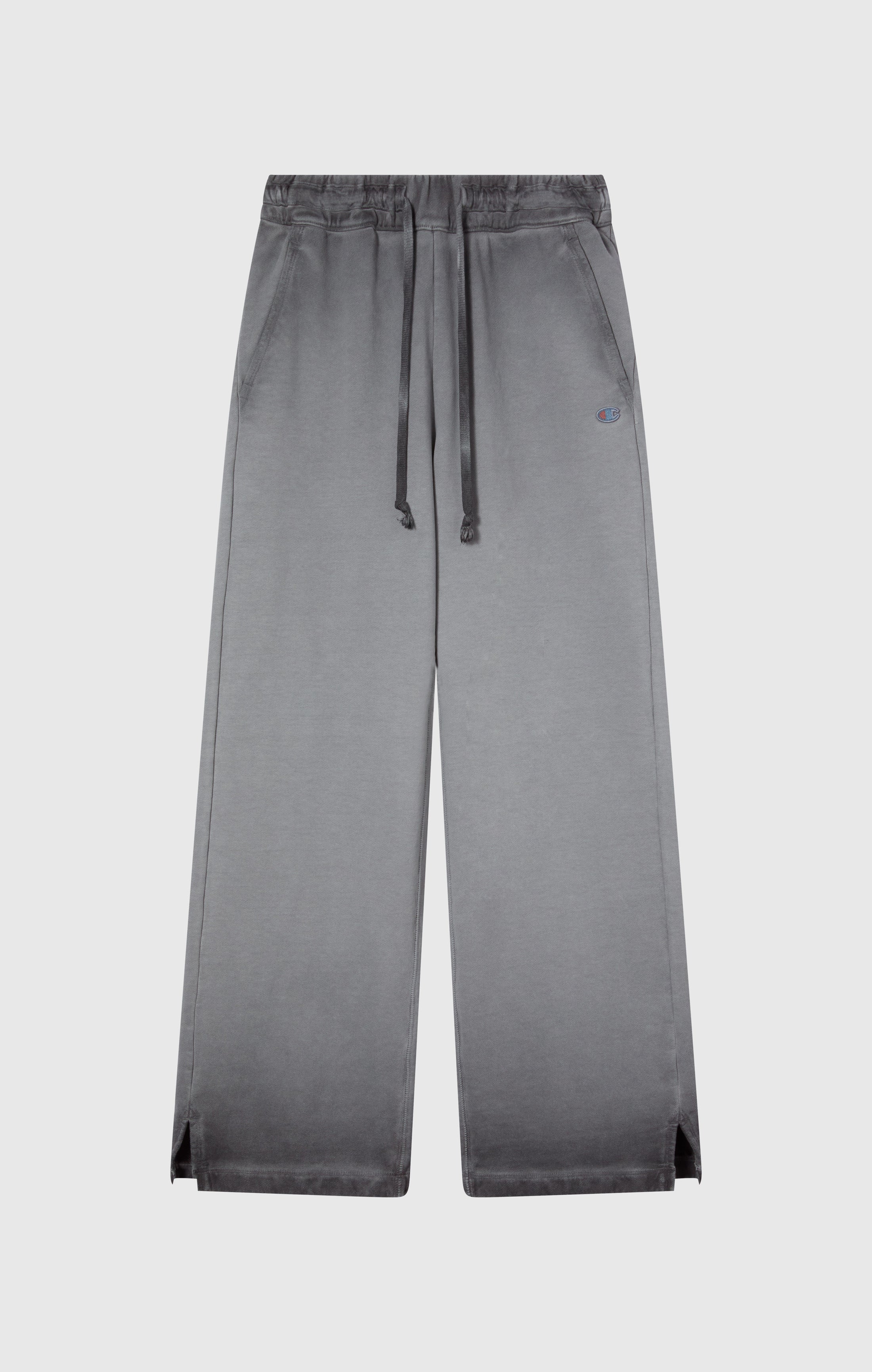 Pantaloni Donna A Gamba Larga Effetto Slavato Time Capsule