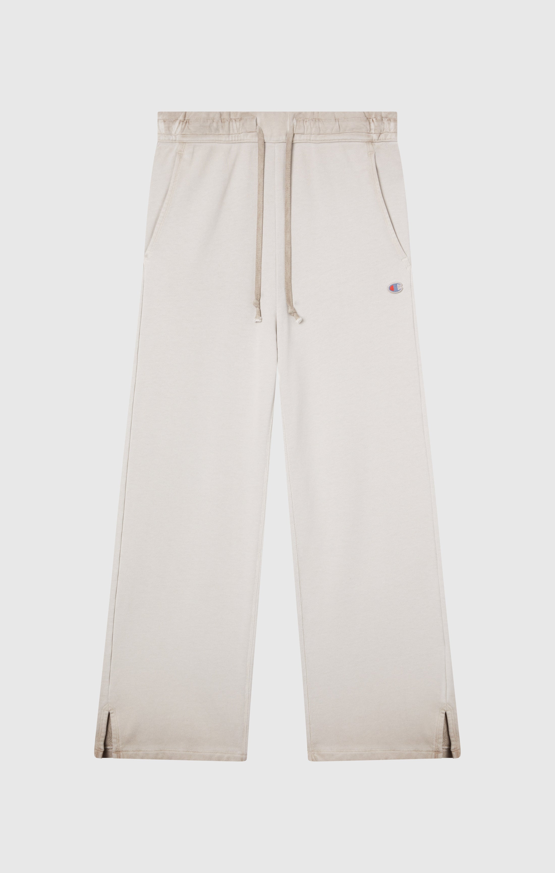 Pantaloni Donna A Gamba Larga Effetto Slavato Time Capsule