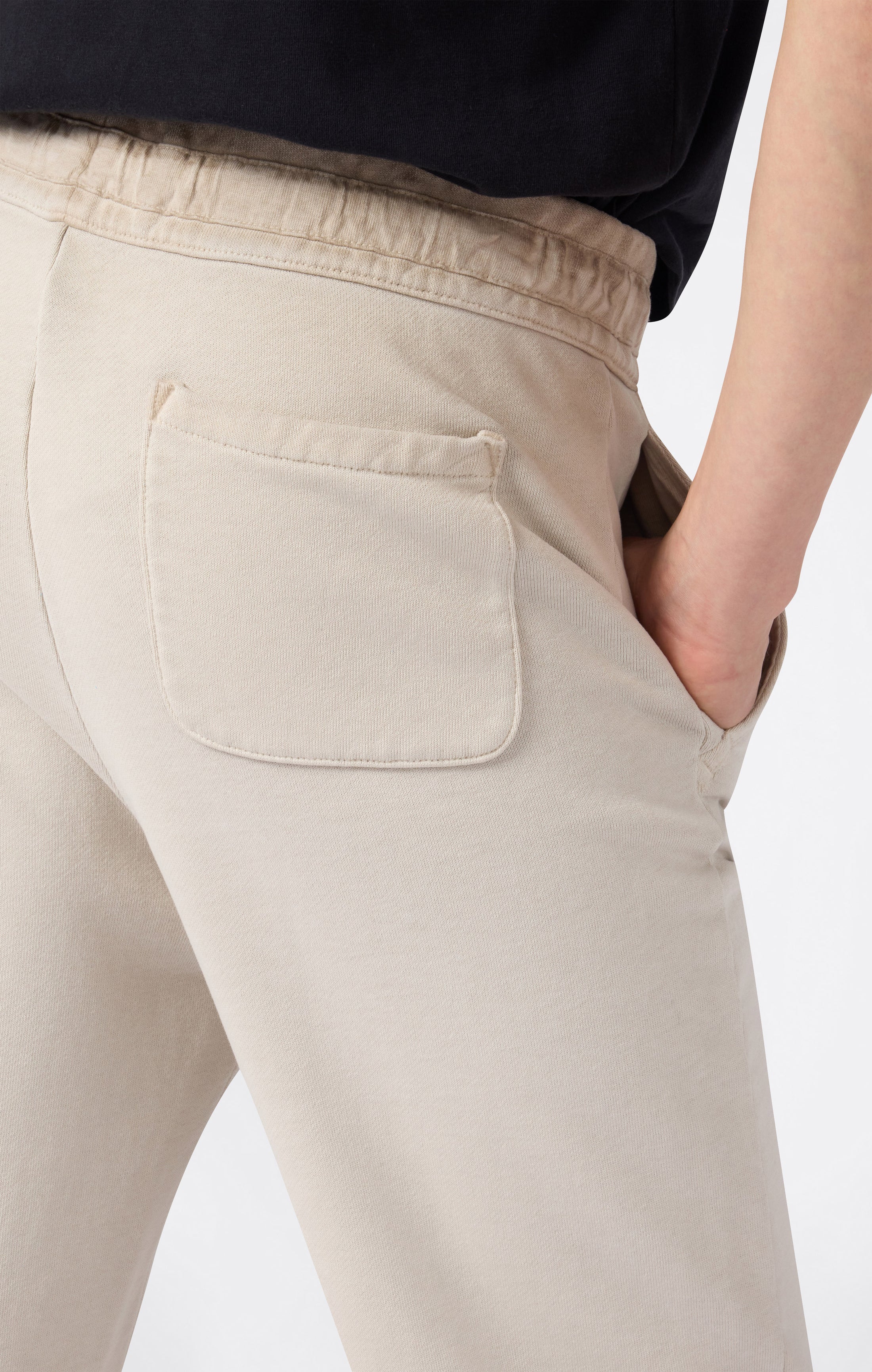 Pantaloni Donna A Gamba Larga Effetto Slavato Time Capsule