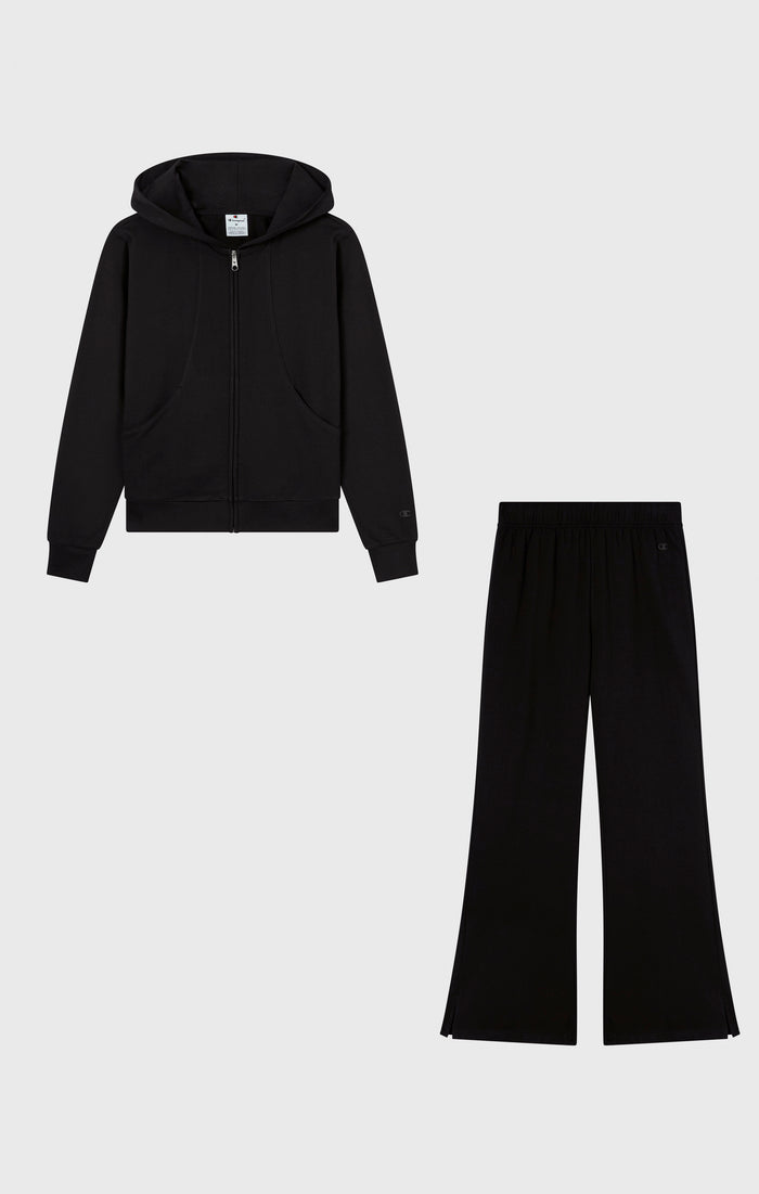 Ensemble Zippé Intégral pour Femme avec intérieur gratté